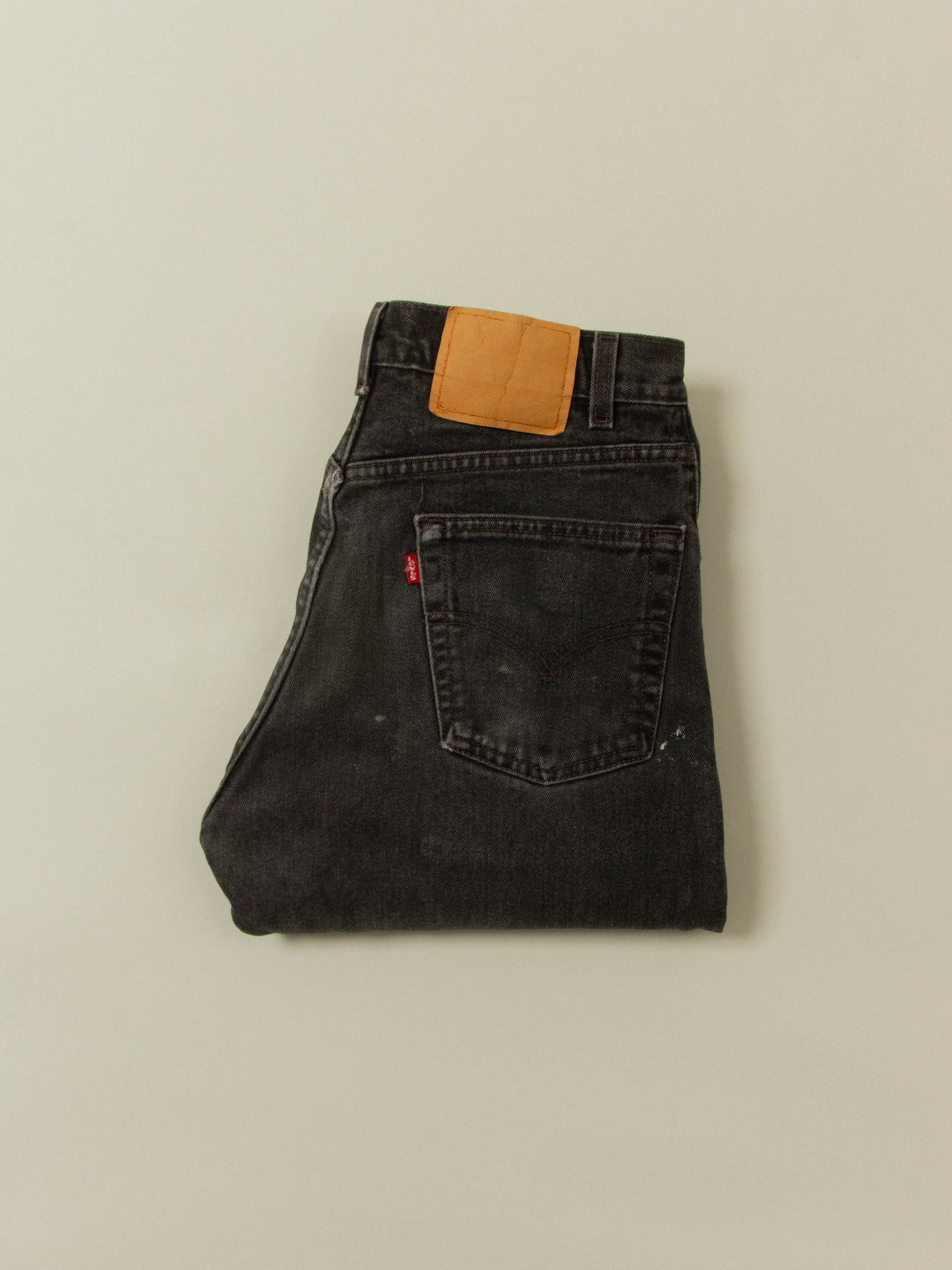Vtg 1990s Black Levi's 505 Jeans – Made in USA (30x33)