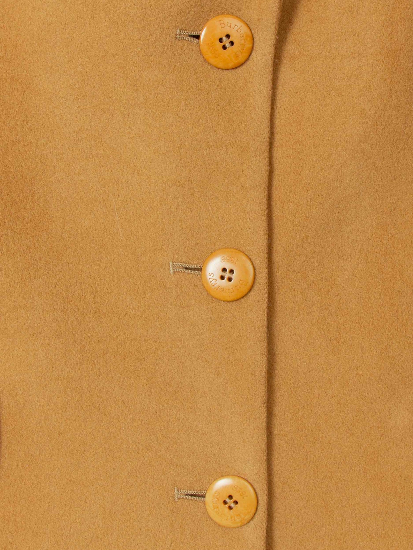 Vtg 1980s Burberry Wool Coat - Made in Spain (Women's M)