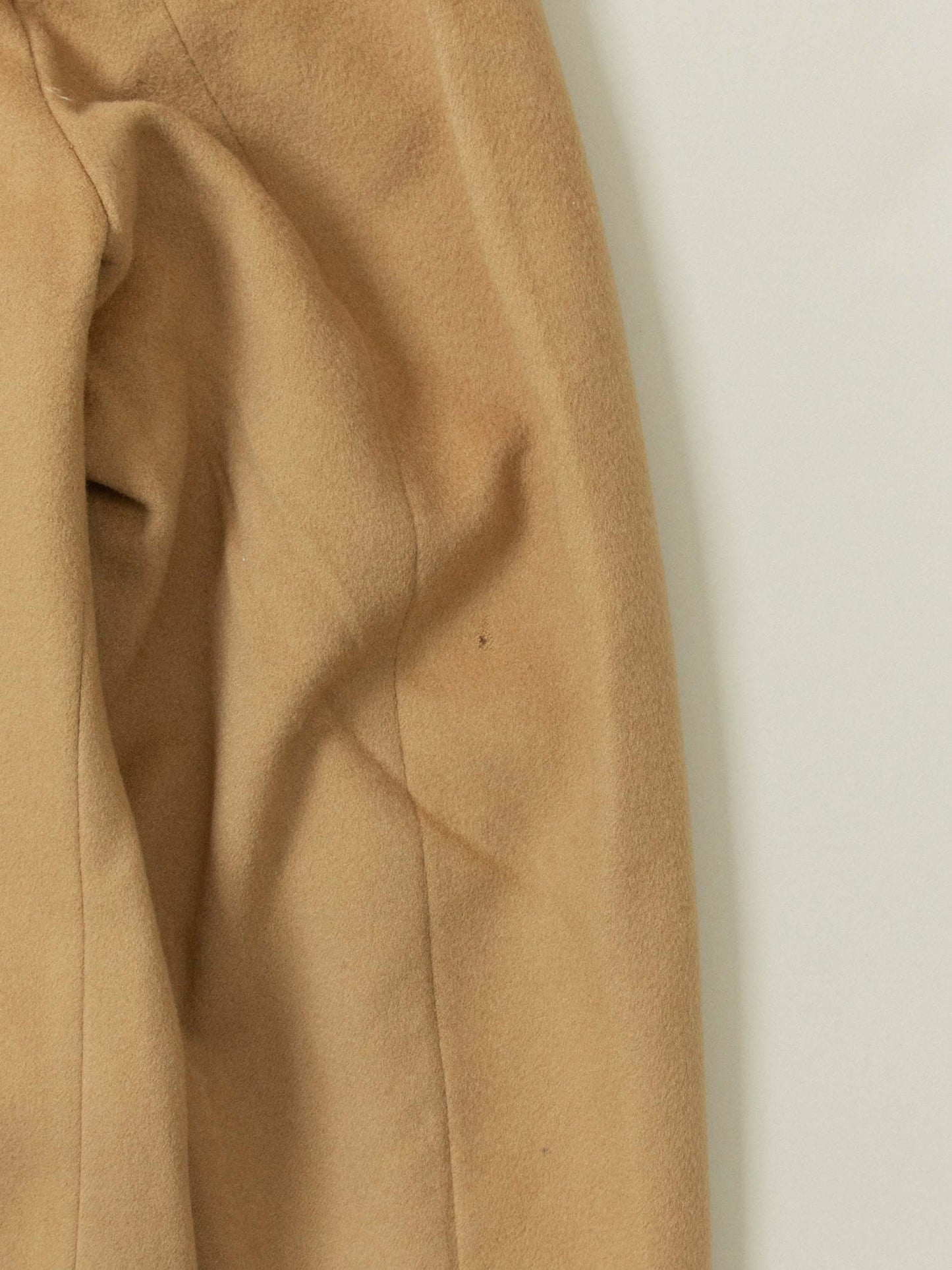 Vtg 1980s Burberry Wool Coat - Made in Spain (Women's L)