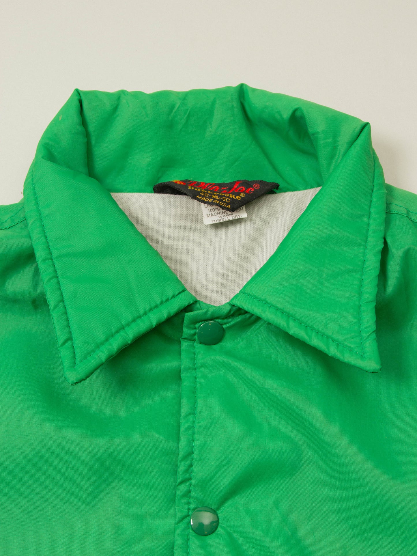 Vtg 1990s Coach Sports Jacket – Made in USA (L)