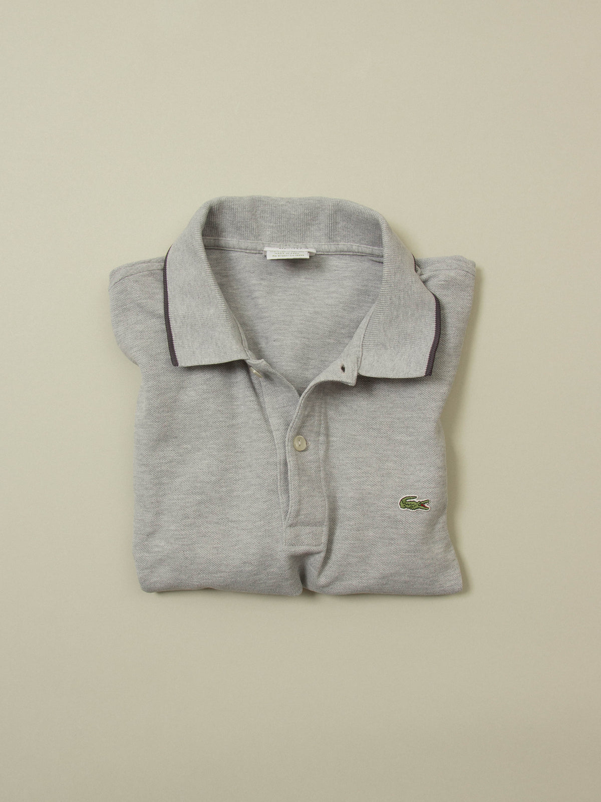 Vtg Lacoste Polo Shirt (M)