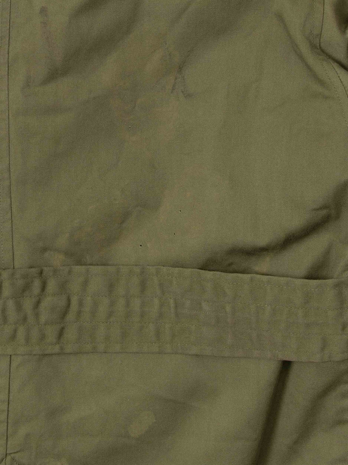 Vtg 1950s US Army Trench Coat w/ Removable Liner (S-Short)