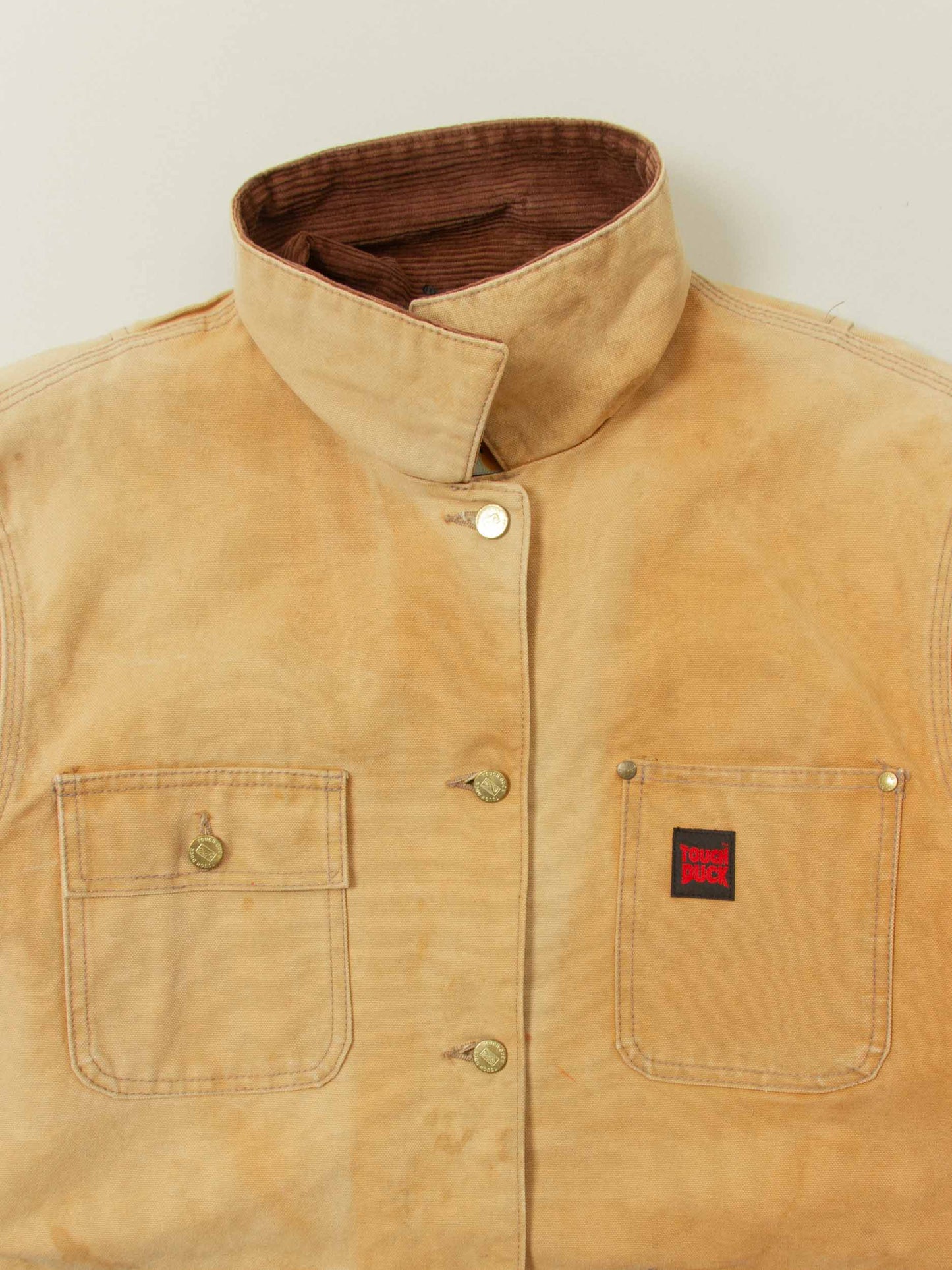 Vtg 1980s Tough Duck Chore Jacket – Made in Canada (Women's L)