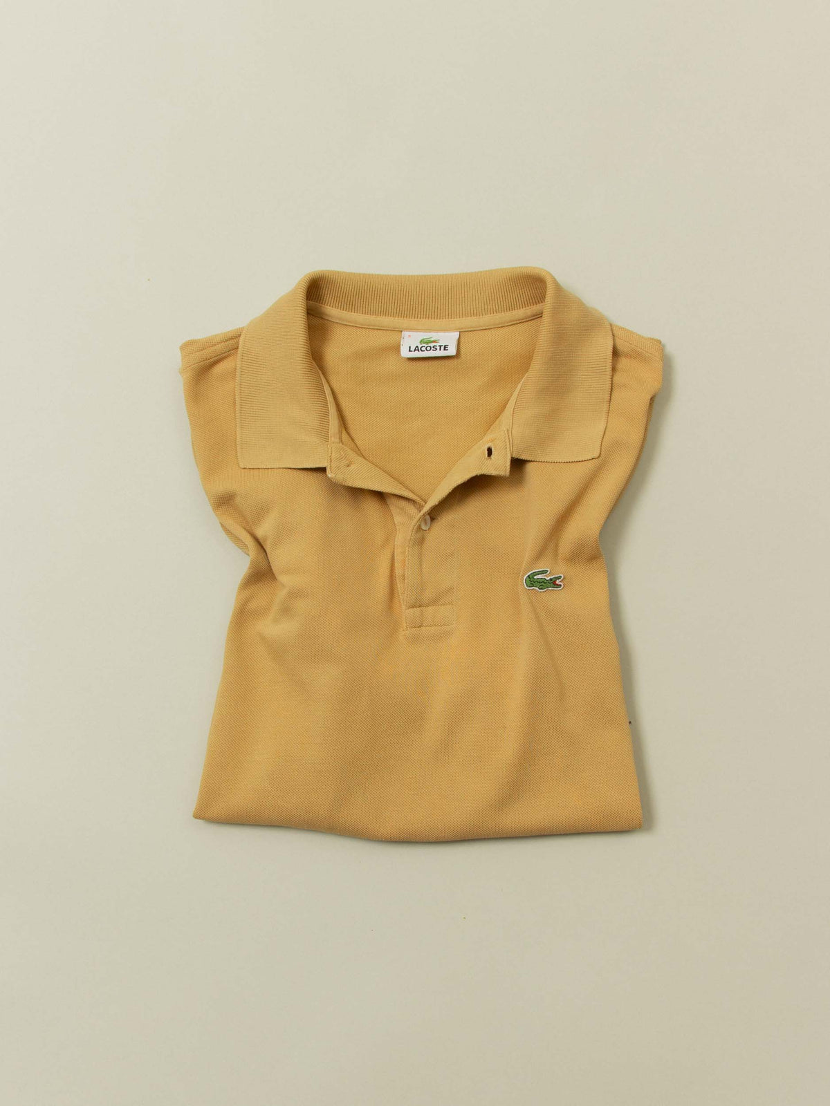 Vtg Lacoste Polo Shirt (L)