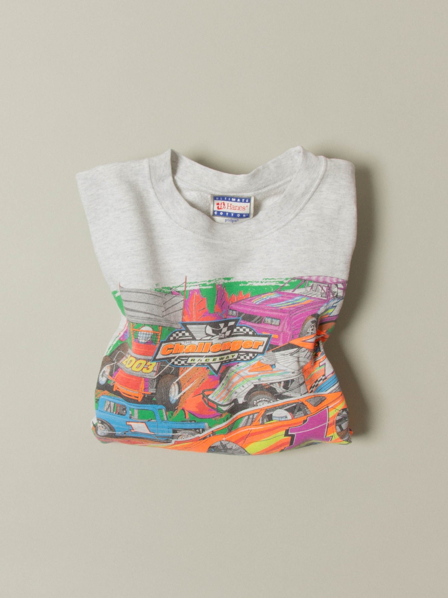 2000s "Fall Fest" Challenger Raceway Sweatshirt (XL)