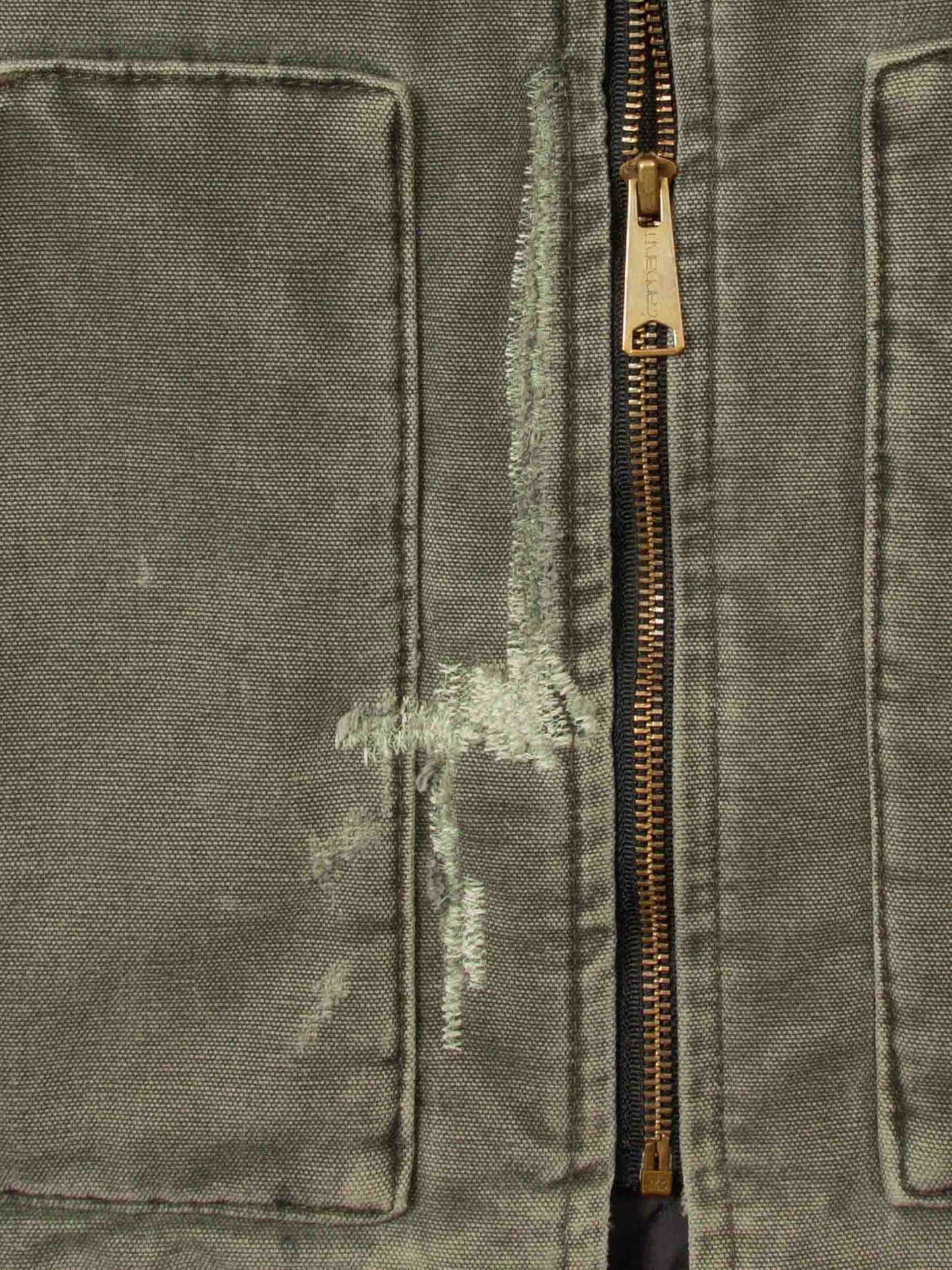 Vtg Carhartt Arctic Work Vest – Made in USA (L)