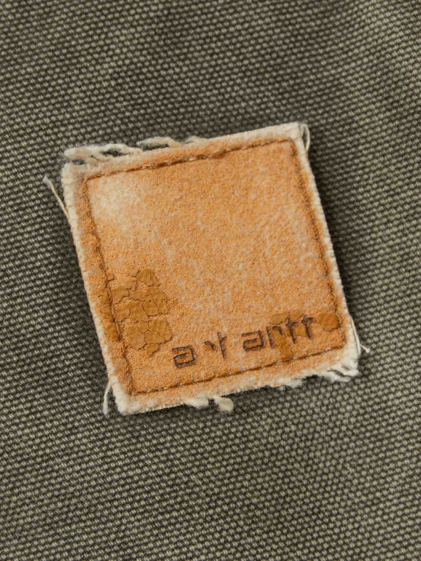 Vtg Carhartt Arctic Work Vest – Made in USA (L)