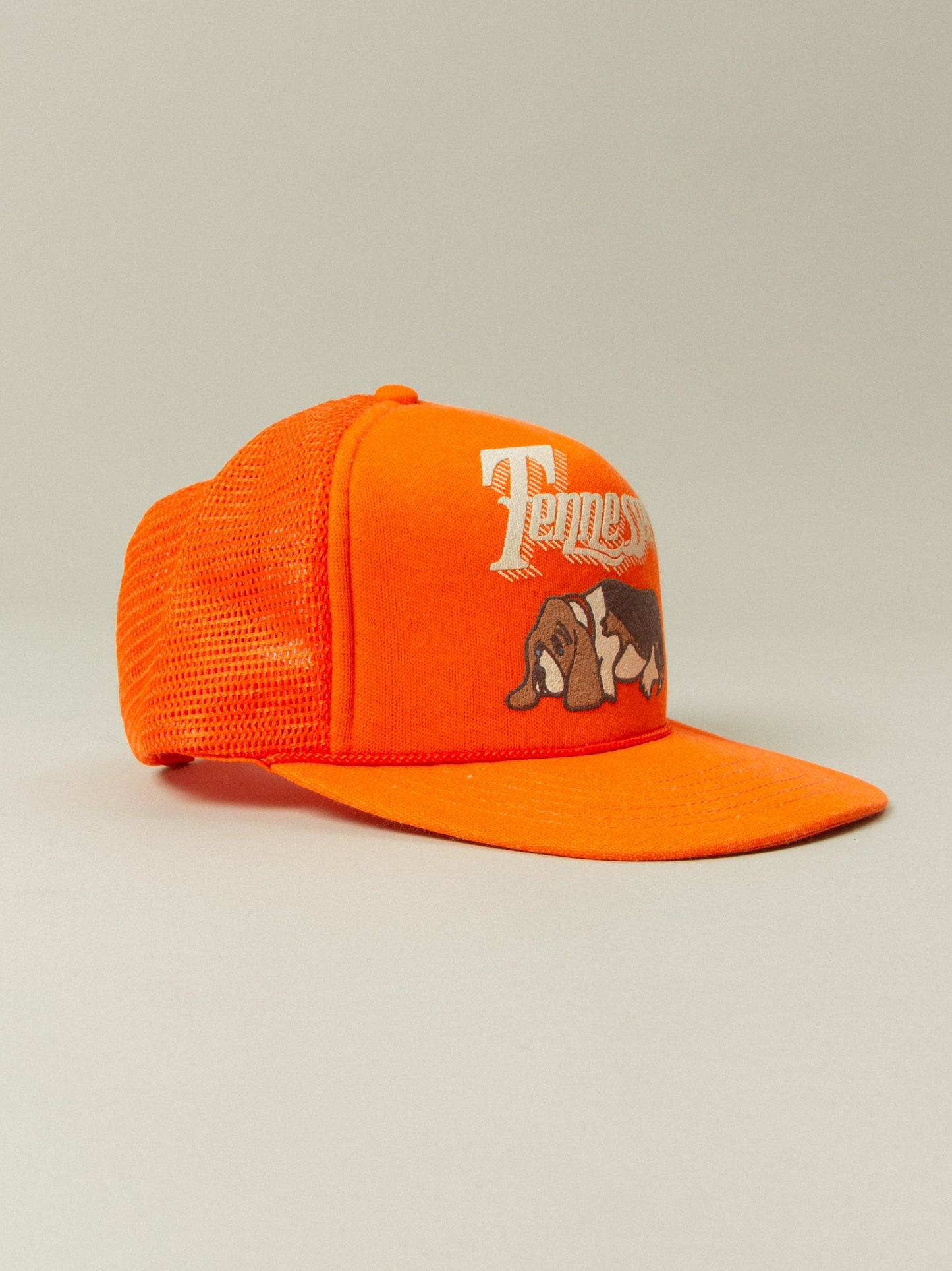 Vtg 'Tennessee Football' Snapback Trucker Cap