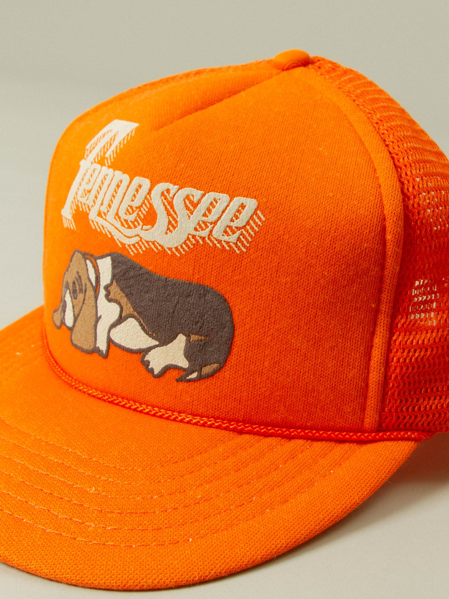 Vtg 'Tennessee Football' Snapback Trucker Cap