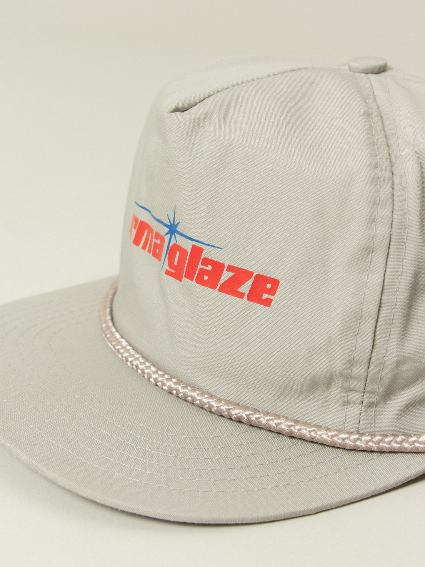 Vtg 'Perma Glaze' Snapback Cap