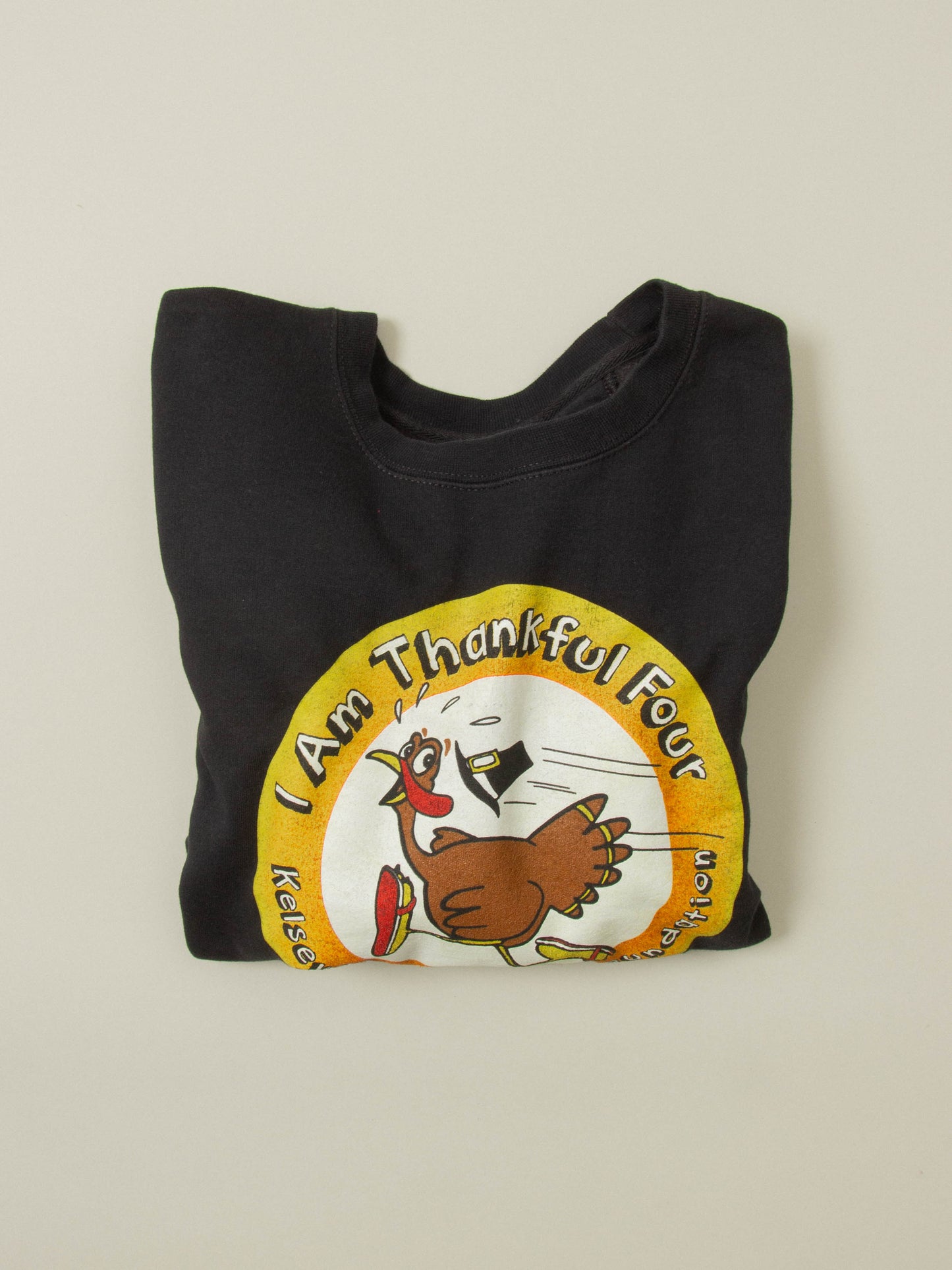 2000s Thanksgiving Graphic Sweatshirt (L)