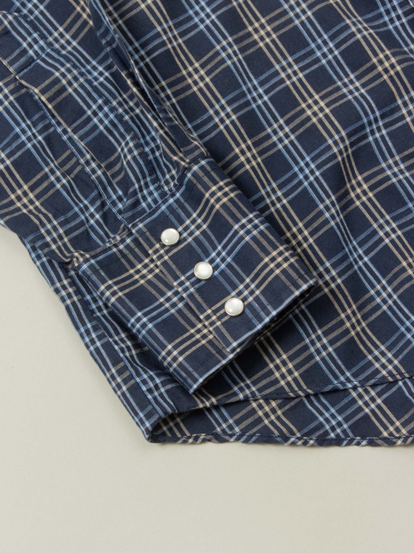 Vtg 1980s Plains Western Shirt (S)