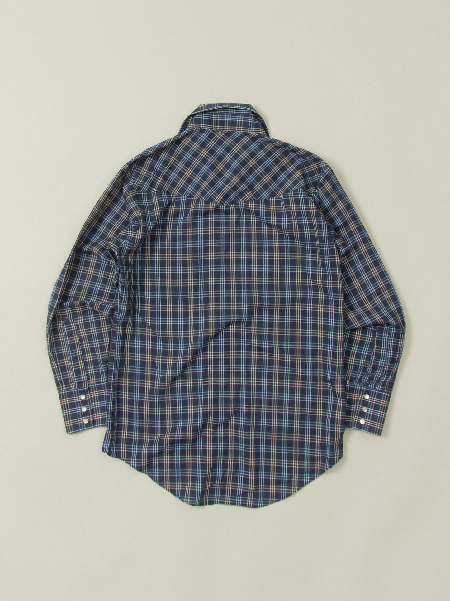 Vtg 1980s Plains Western Shirt (S)