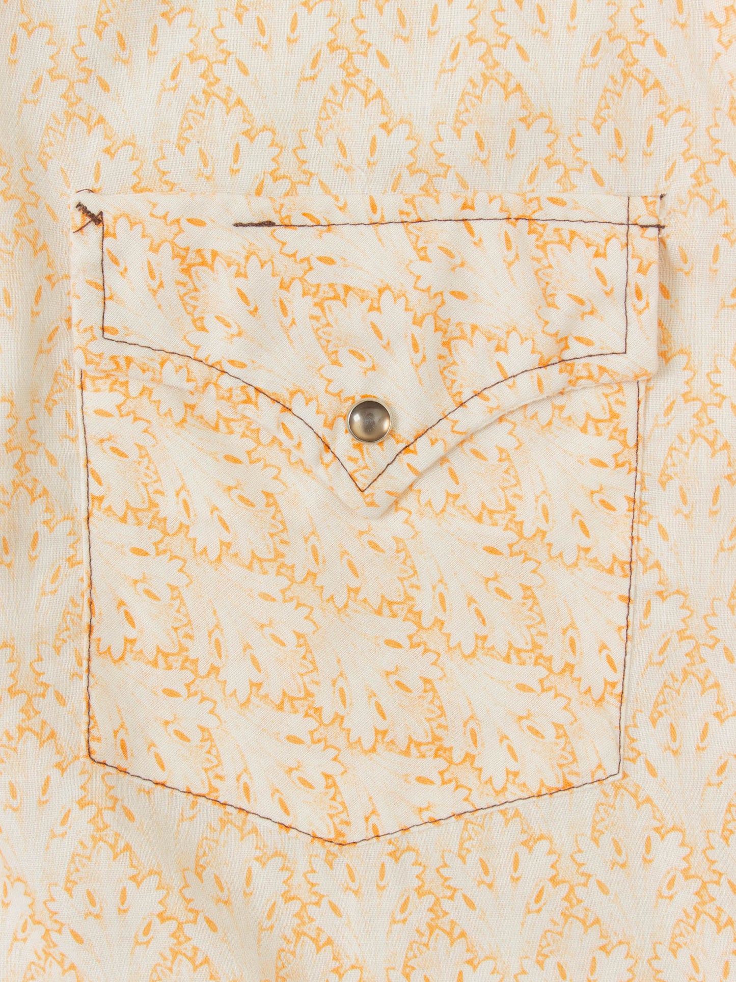 Vtg 1970s Western Shirt (L)