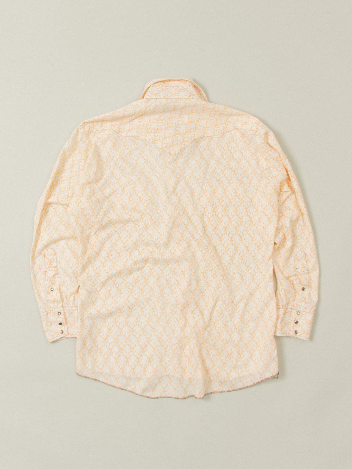 Vtg 1970s Western Shirt (L)
