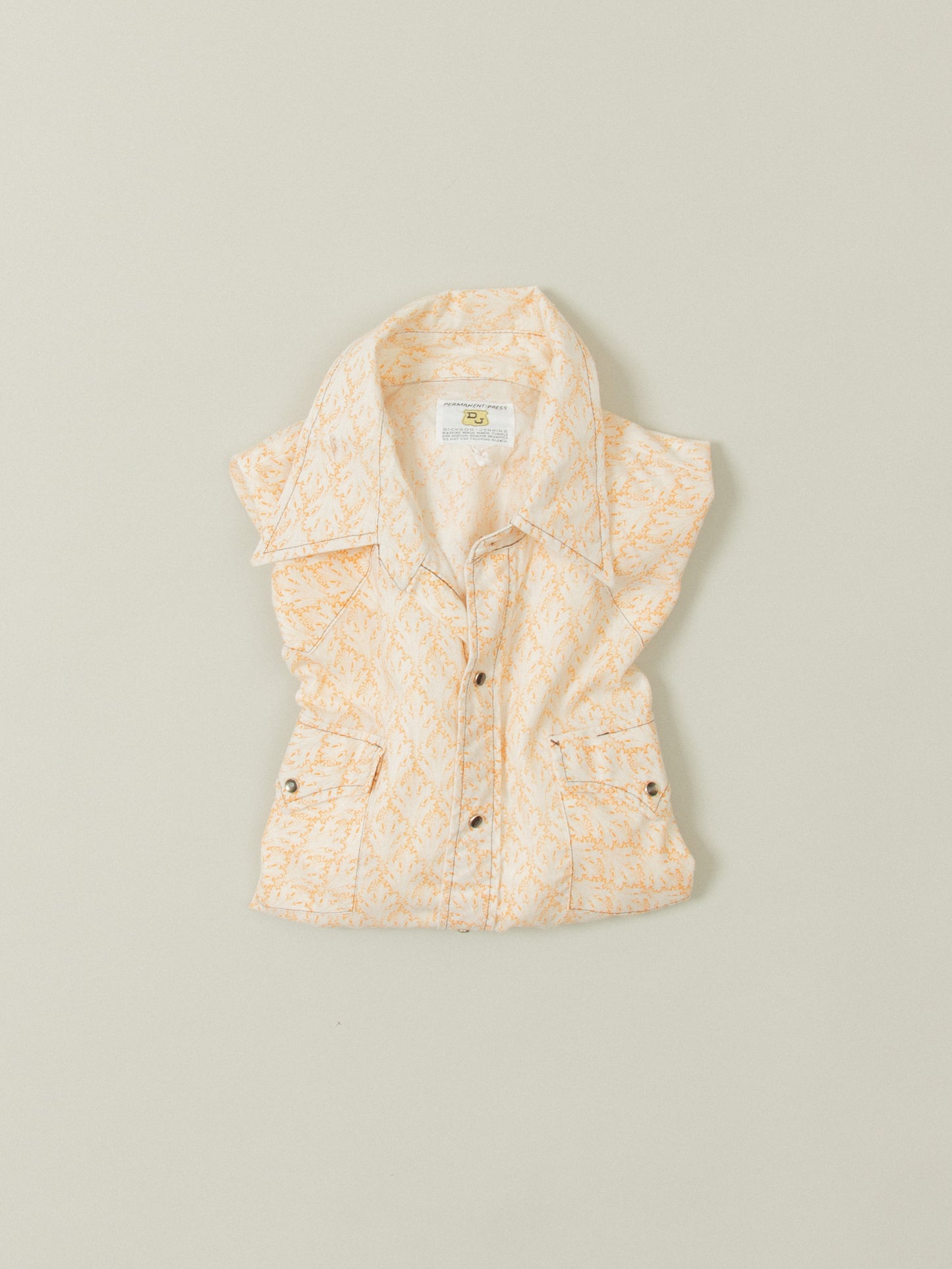 Vtg 1970s Western Shirt (L)
