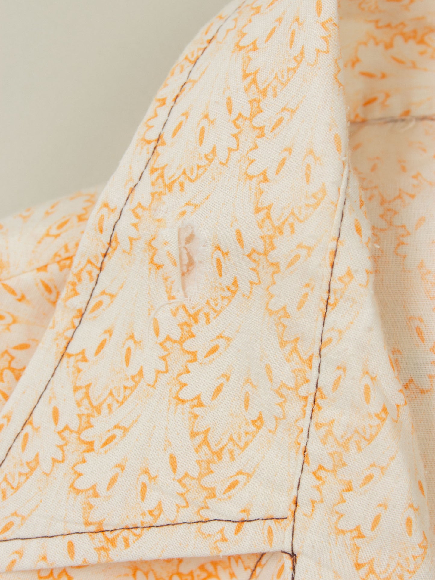 Vtg 1970s Western Shirt (L)