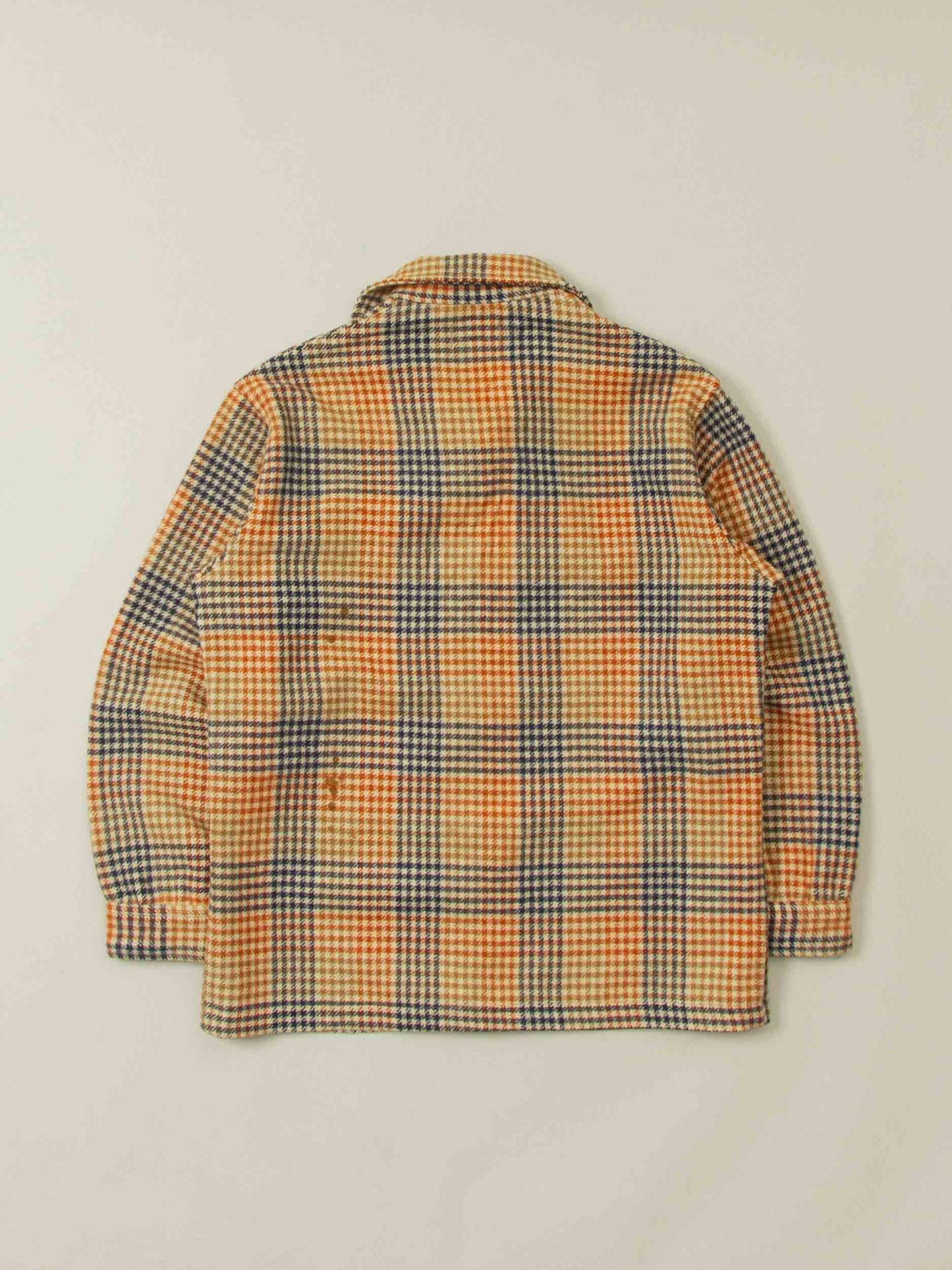 Vtg 1970s Pendleton Plaid Wool Jacket – Made in USA (L)