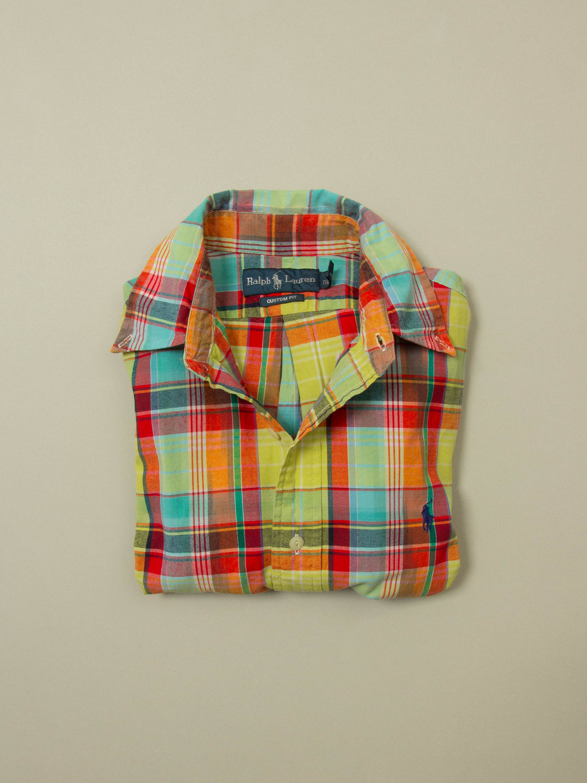 Vtg 1990s Ralph Lauren Short Sleeve Shirt (S)