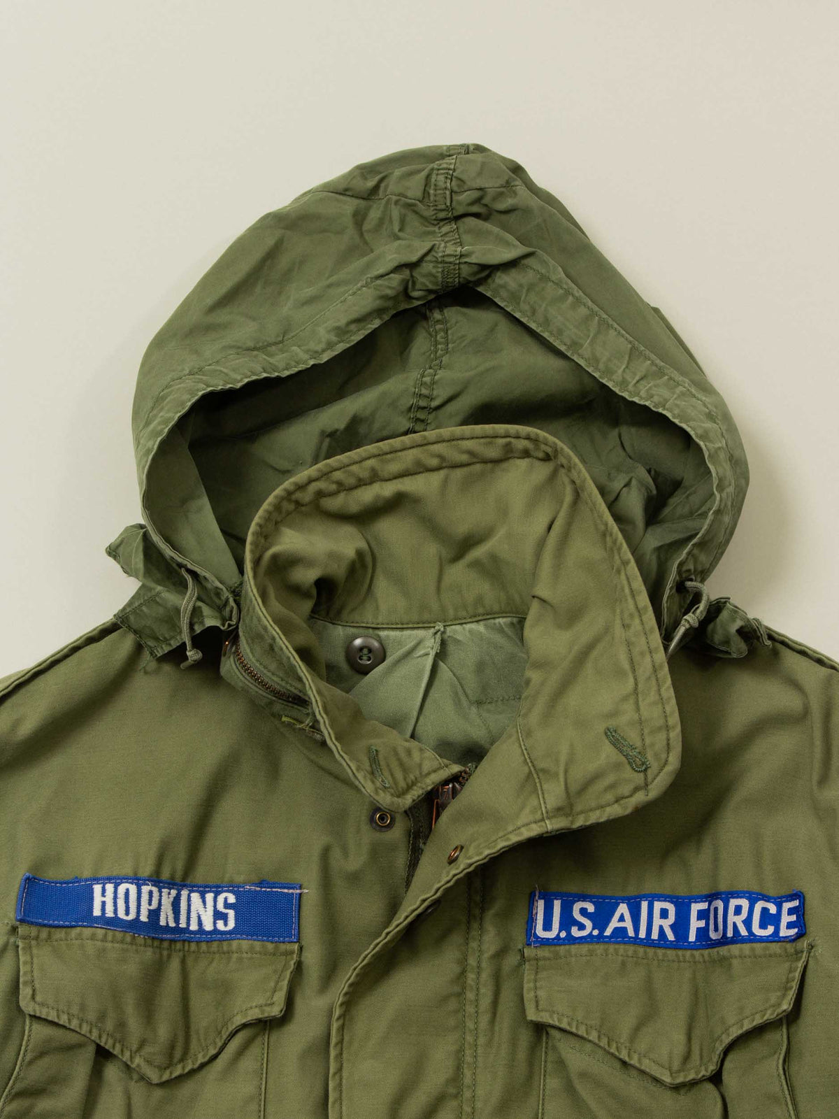 Vtg 1970s USAF M-65 Field Jacket (M/L)