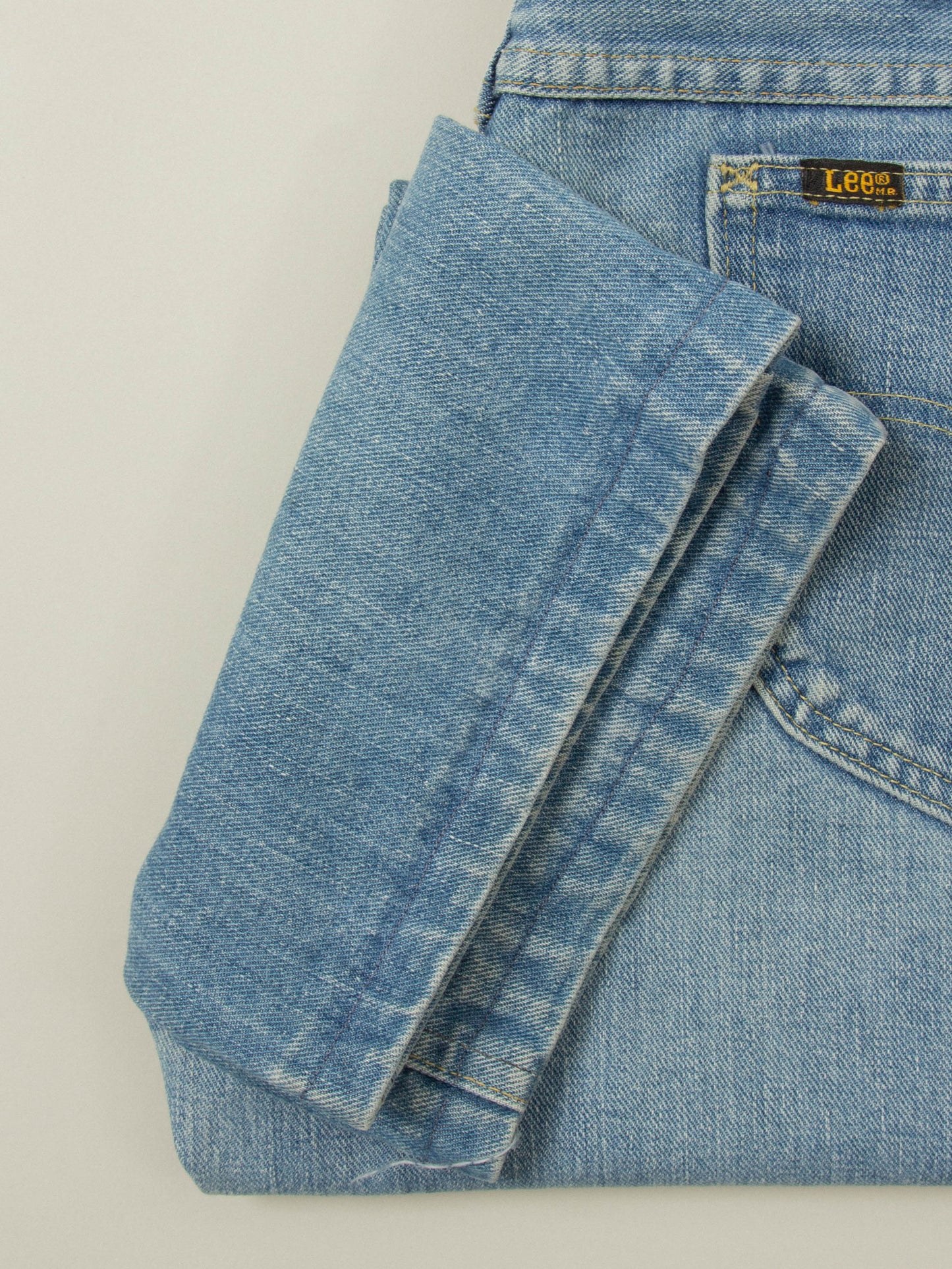 Vtg 1970s Lee Bootcut Jeans - Made in USA (36x27)