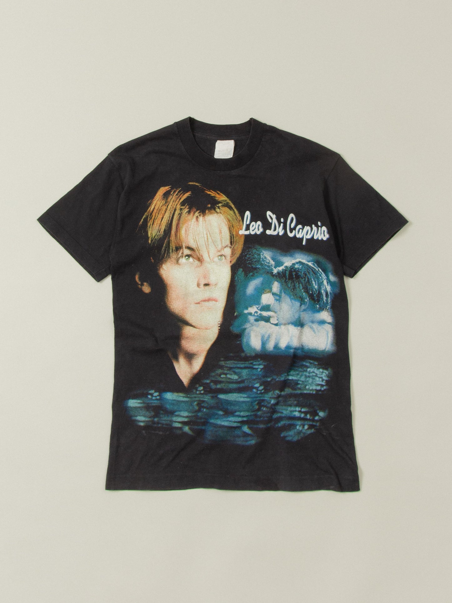 Vtg 1990s Leonardo DiCaprio Single Stitch Tee (S/M)