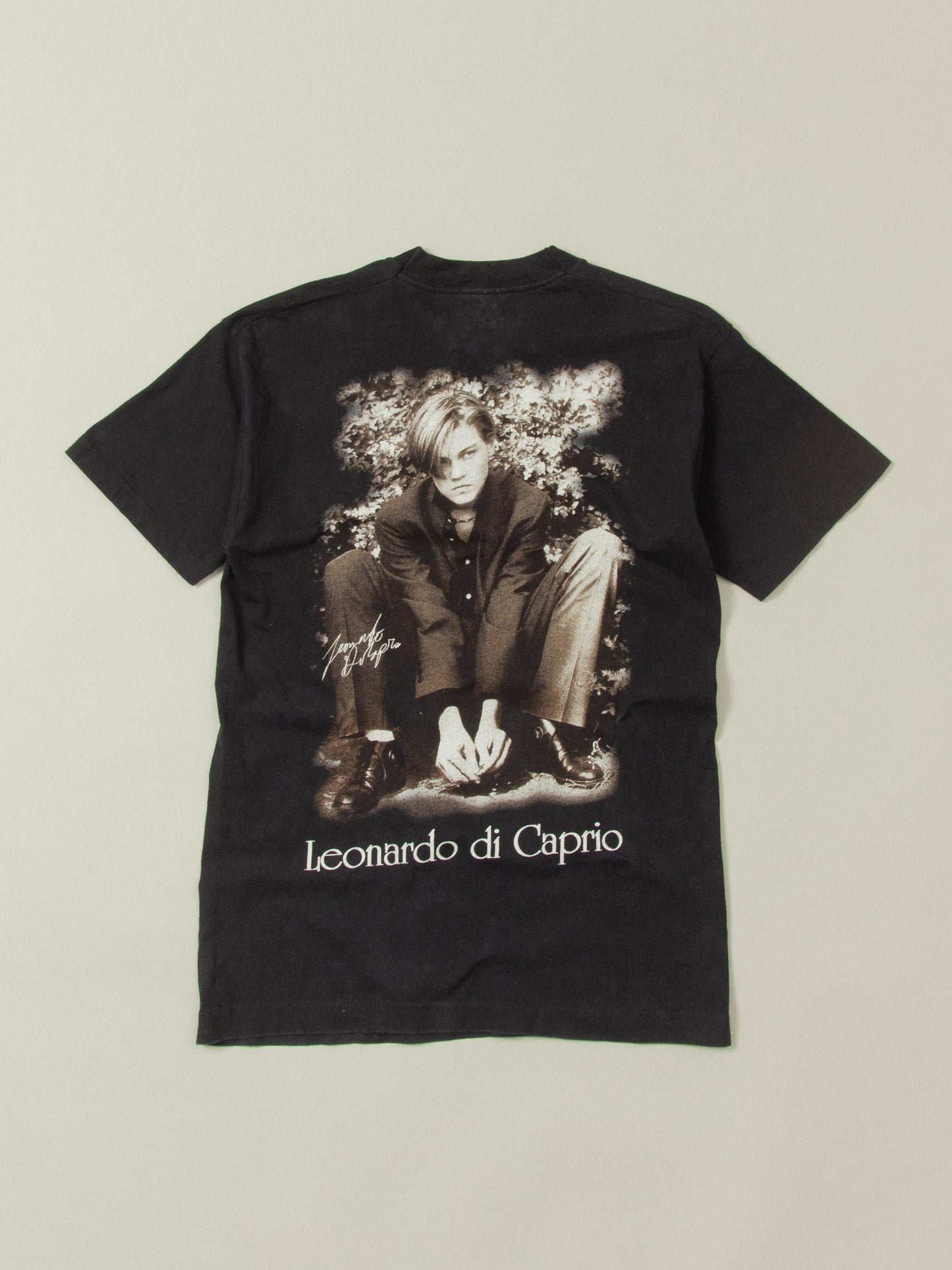 Vtg 1990s Leonardo DiCaprio Single Stitch Tee (S/M)