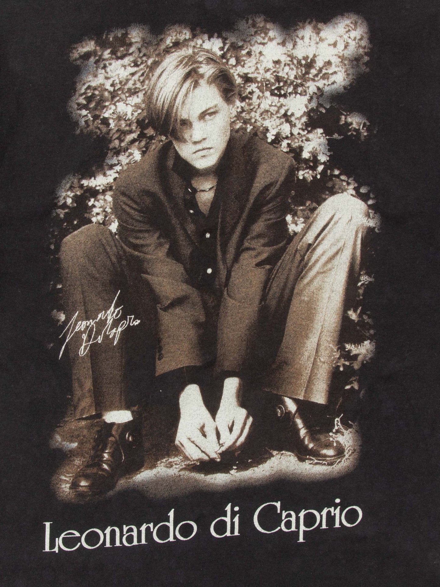 Vtg 1990s Leonardo DiCaprio Single Stitch Tee (S/M)