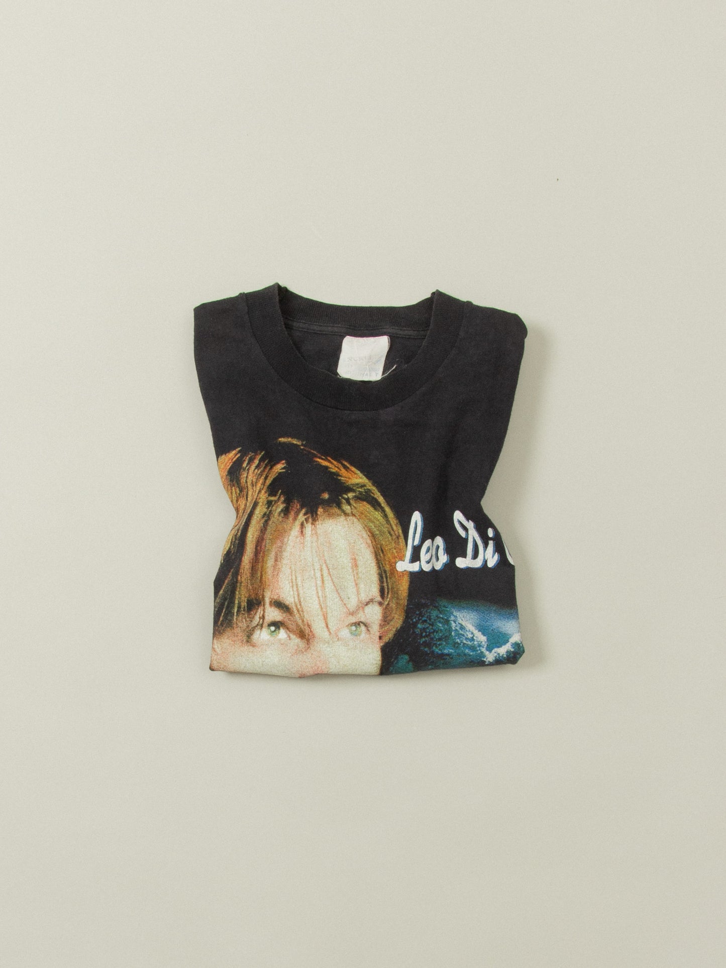 Vtg 1990s Leonardo DiCaprio Single Stitch Tee (S/M)