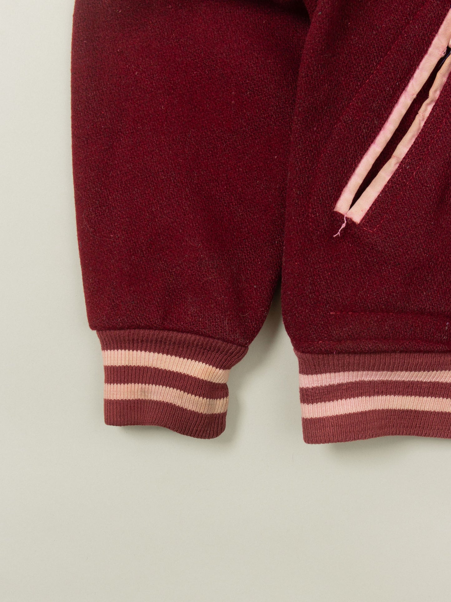 Vtg 1960s Varsity Hockey Jacket - Made in USA (S)
