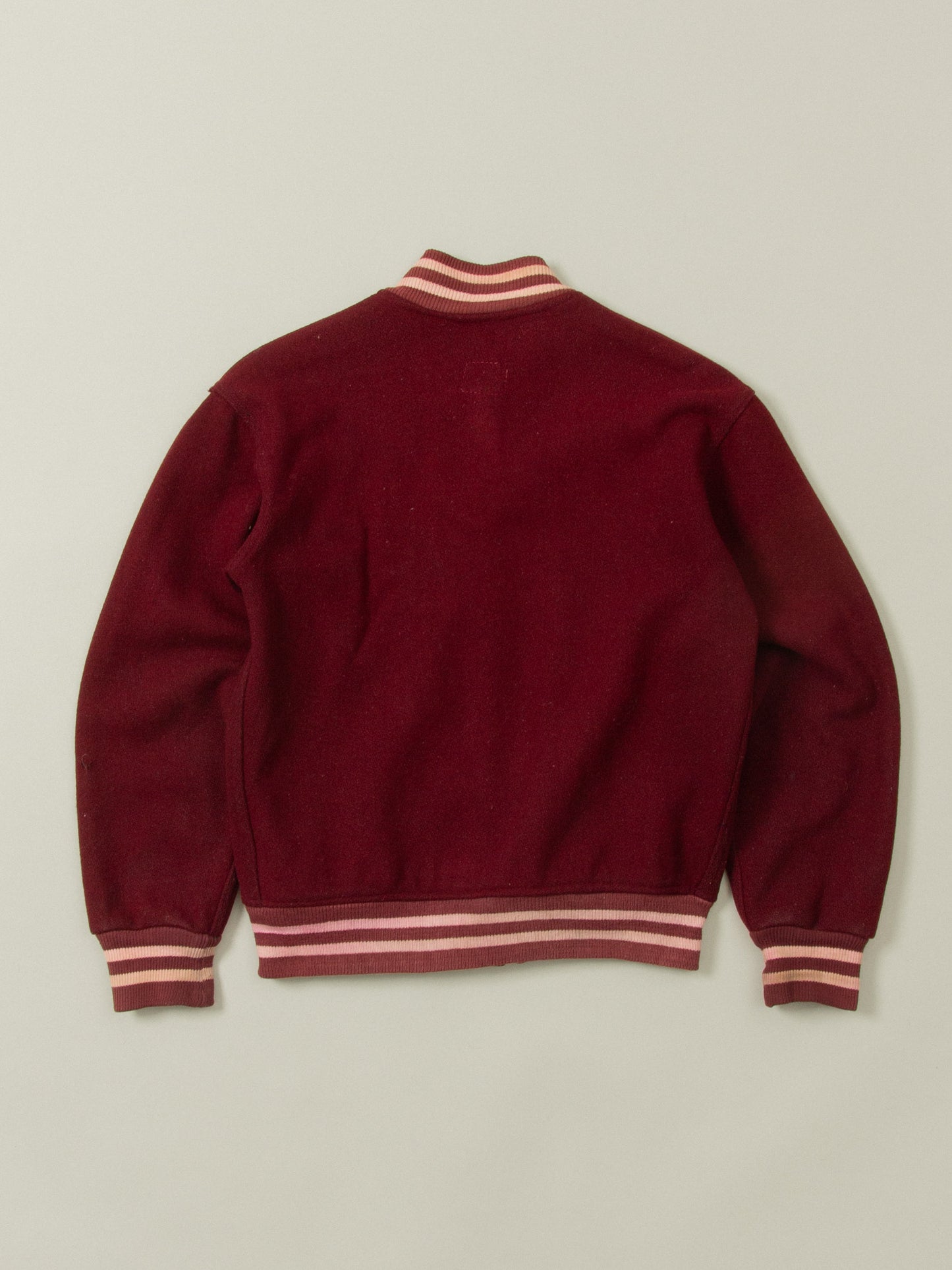 Vtg 1960s Varsity Hockey Jacket - Made in USA (S)