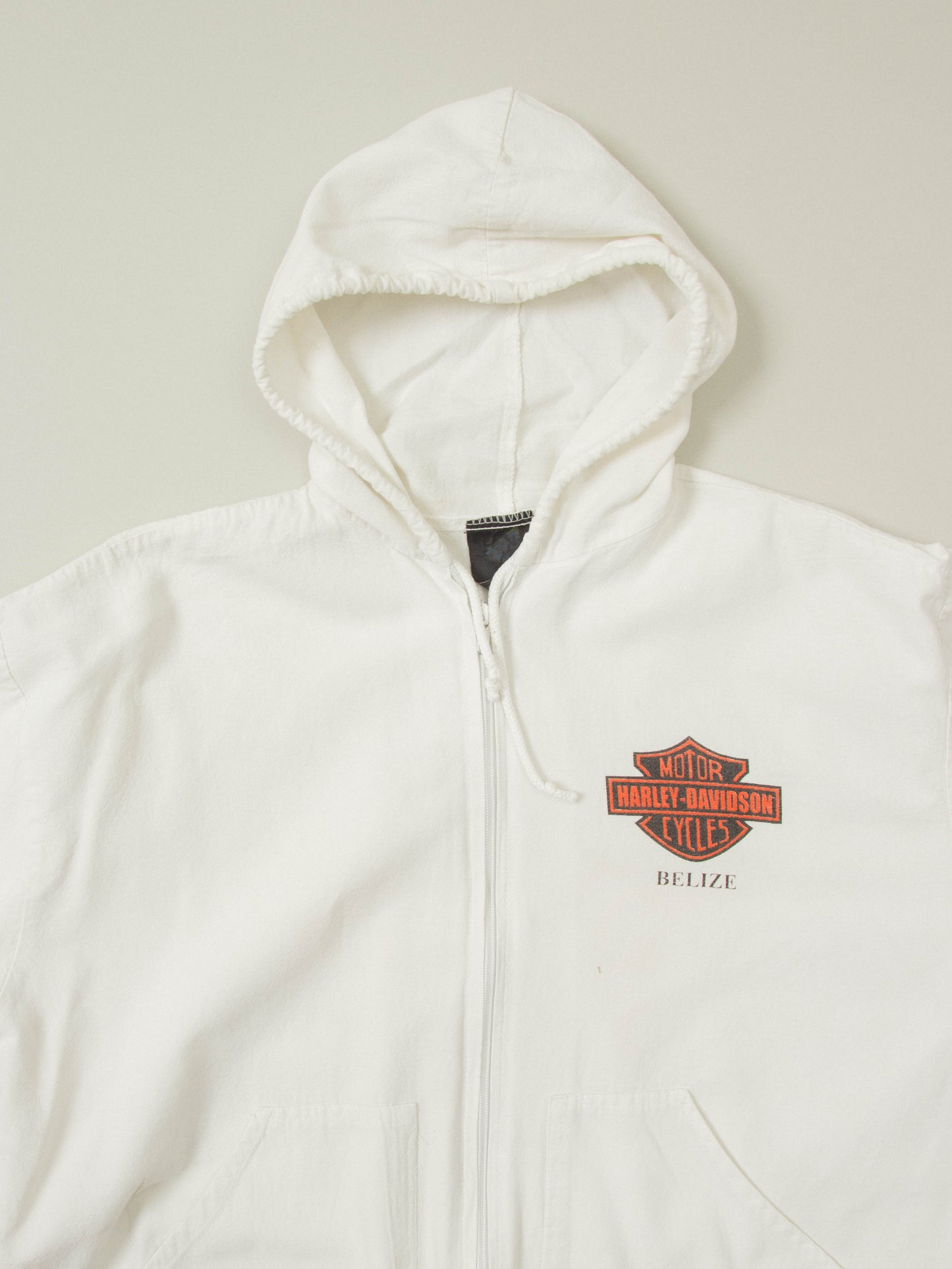 Vtg Harley-Davidson Belize Souvenir Jacket (M)