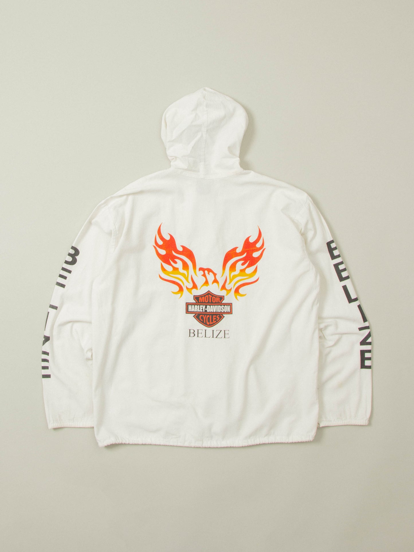 Vtg Harley-Davidson Belize Souvenir Jacket (M)