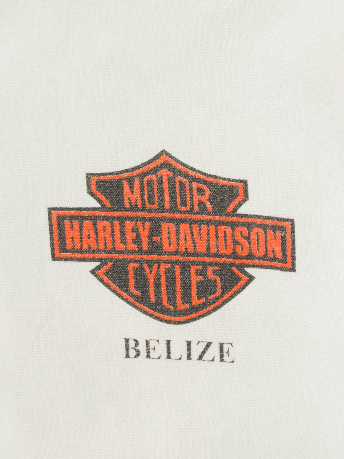 Vtg Harley-Davidson Belize Souvenir Jacket (M)