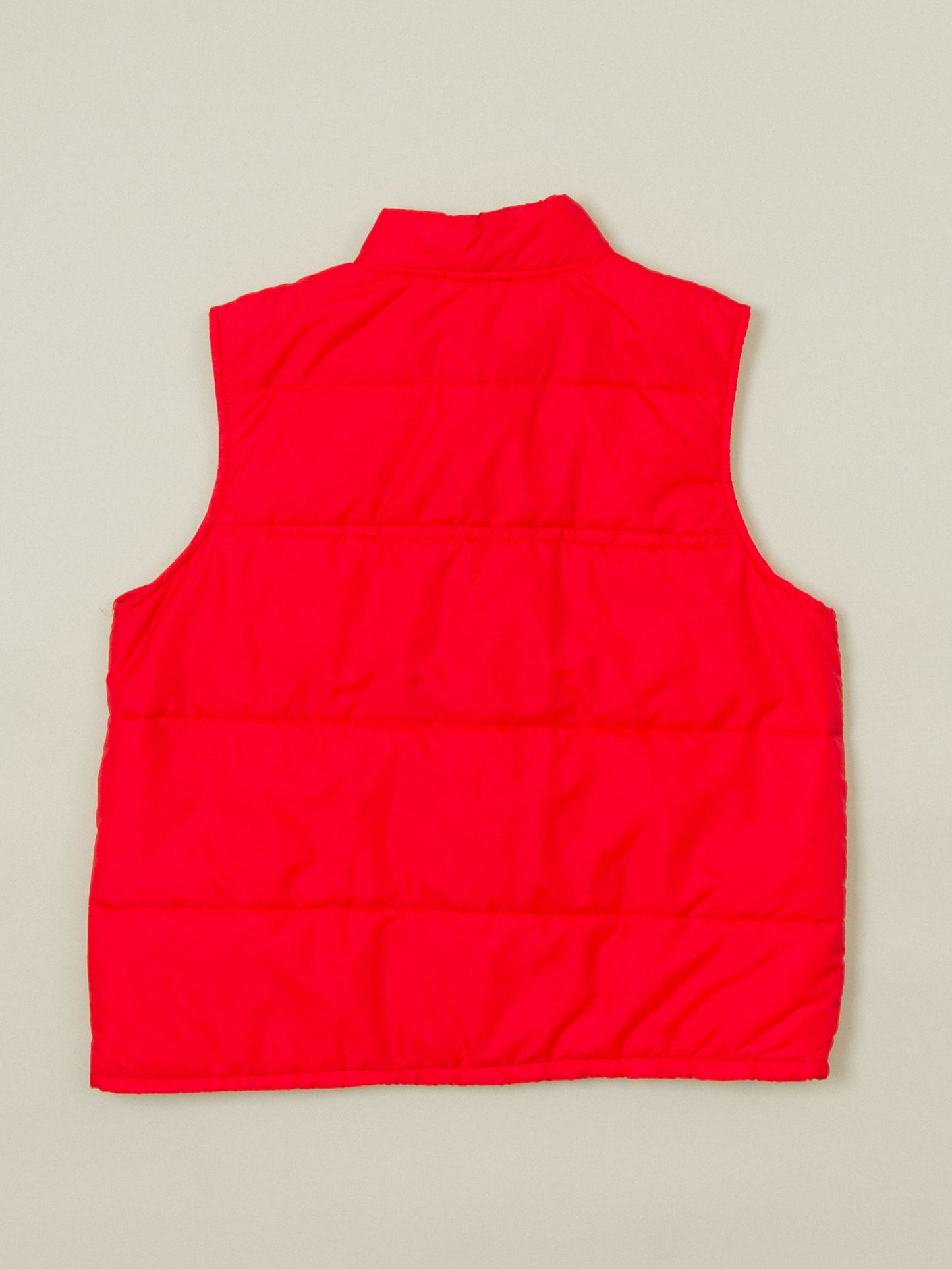 Vtg 1970s Swingster Quilted Vest (L)