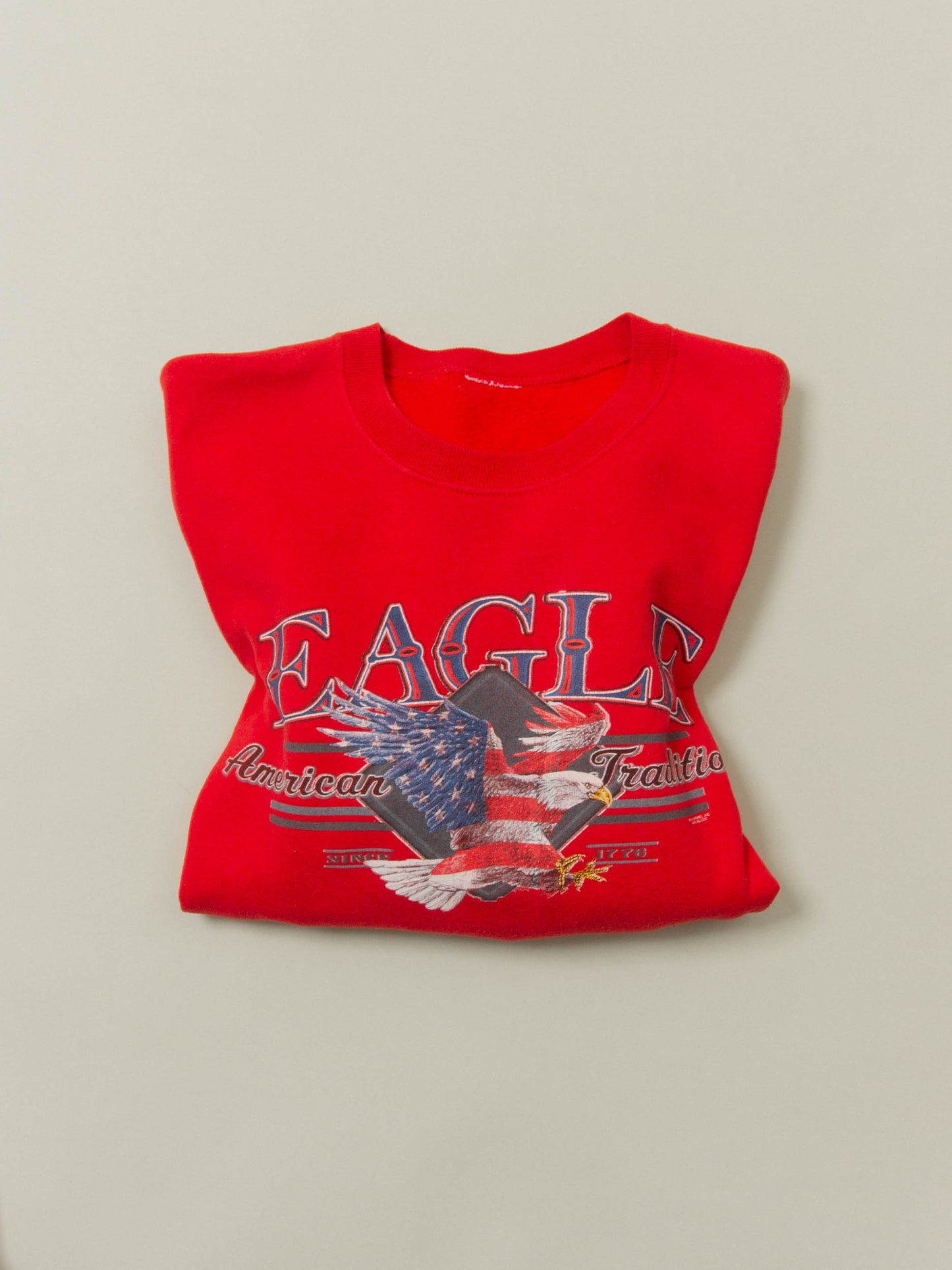 Vtg American Eagle Sweatshirt (XXL)
