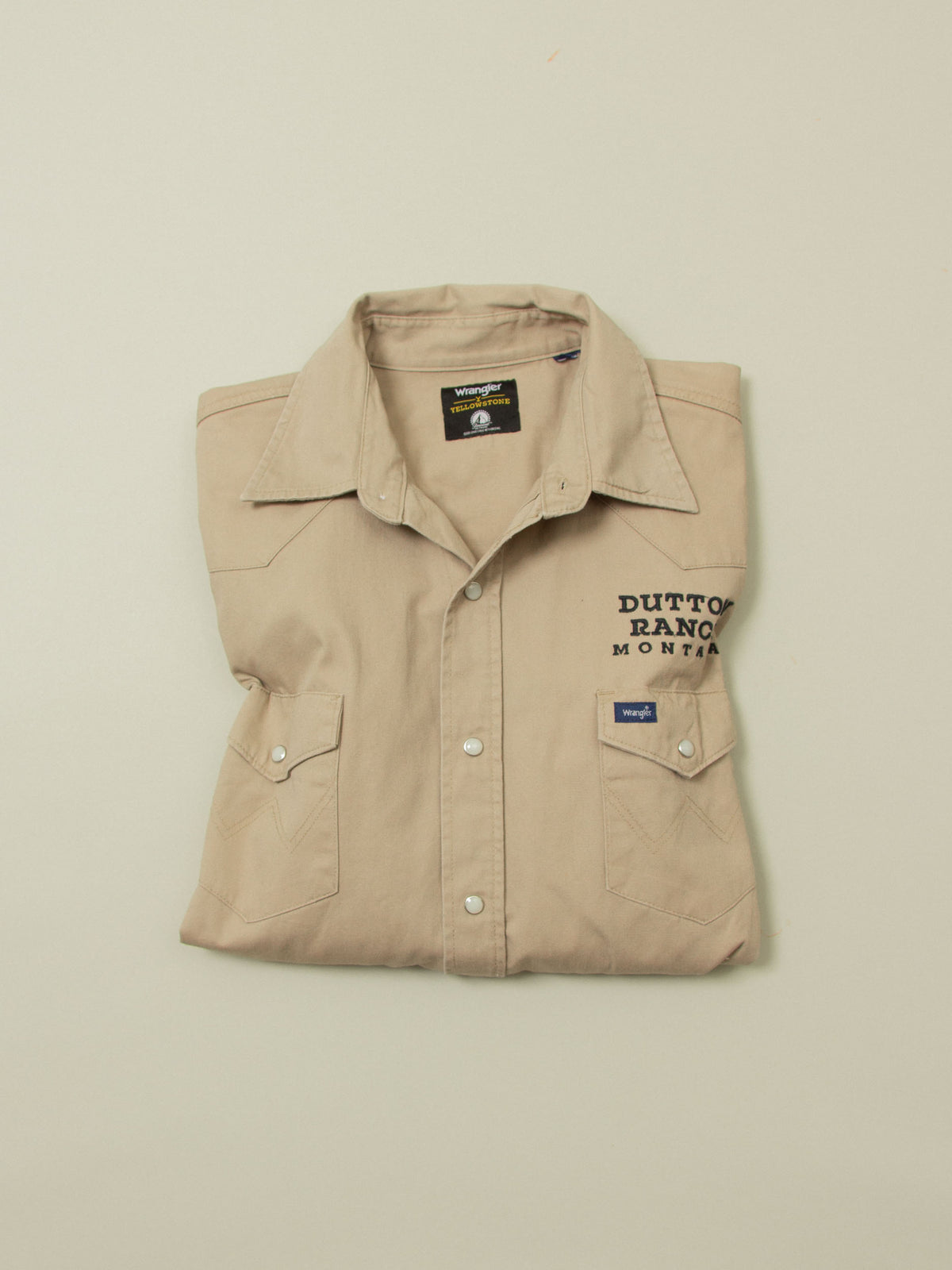 2021 Wrangler x Yellowstone Western Ranch Shirt (XL)