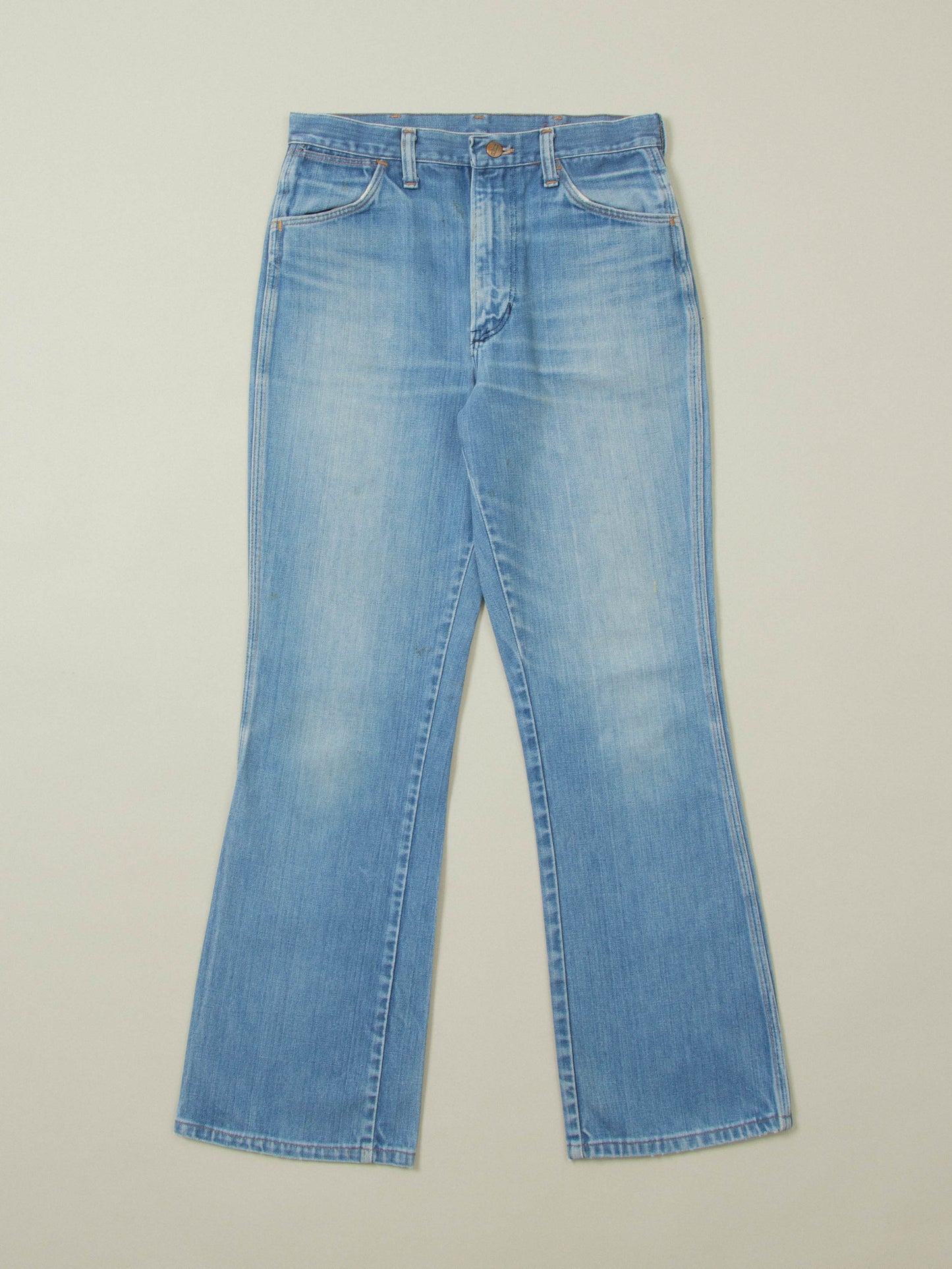 Vtg 1970s Wrangler Bootcut Jeans - Made in USA (30x31)