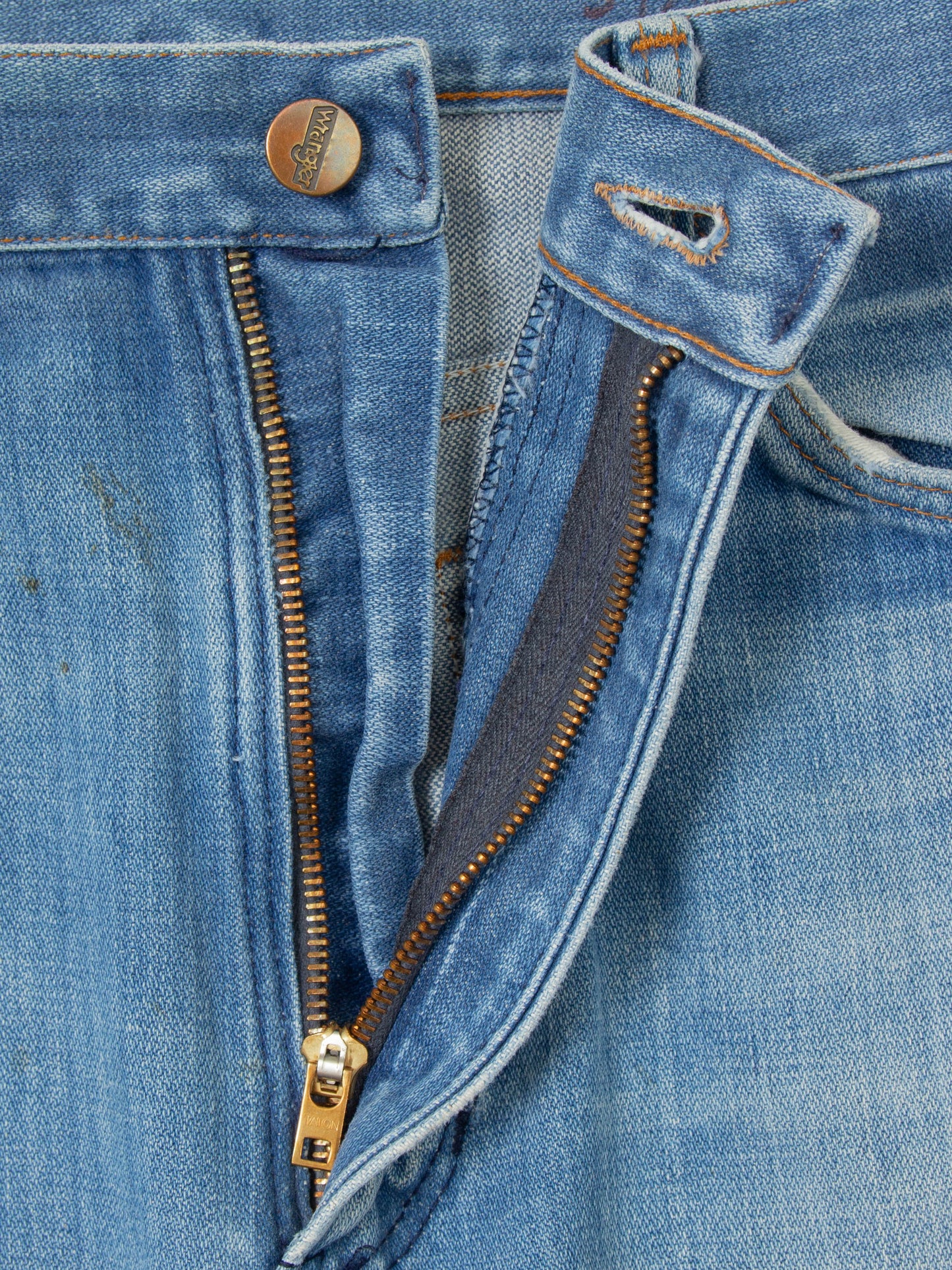 Vtg 1970s Wrangler Bootcut Jeans - Made in USA (30x31)