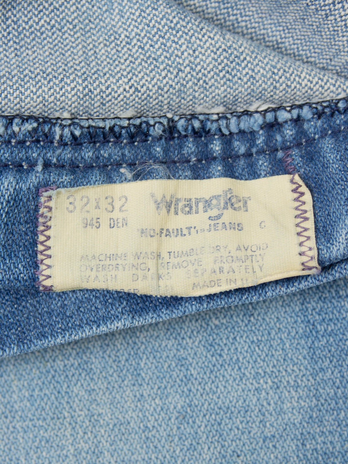 Vtg 1970s Wrangler Bootcut Jeans - Made in USA (30x31)