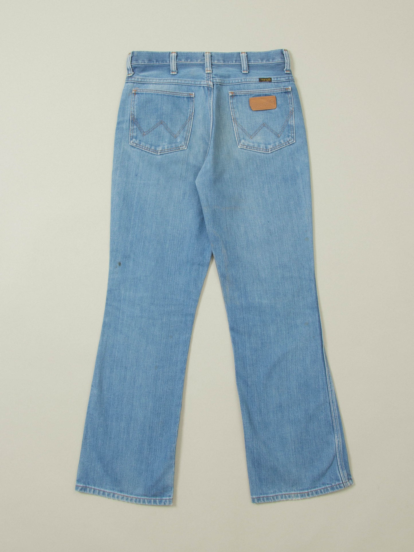 Vtg 1970s Wrangler Bootcut Jeans - Made in USA (30x31)