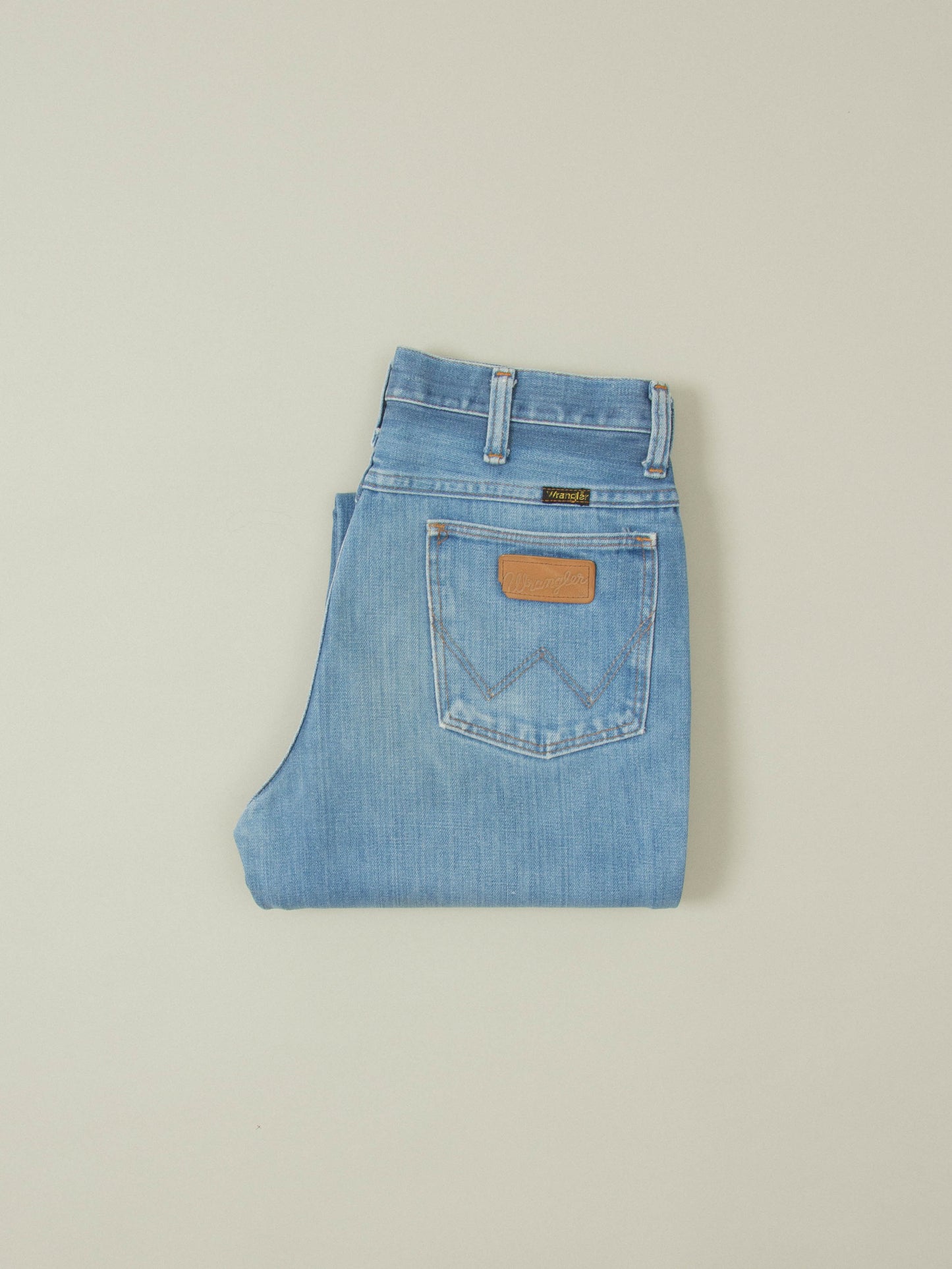 Vtg 1970s Wrangler Bootcut Jeans - Made in USA (30x31)
