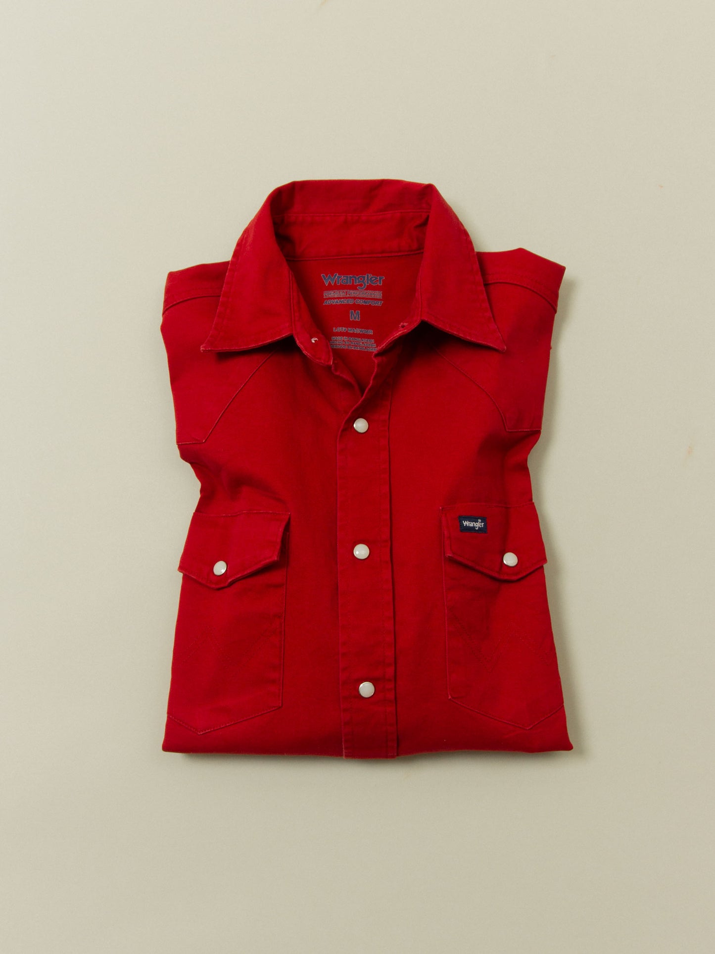 2000s Wrangler Western Shirt (M)