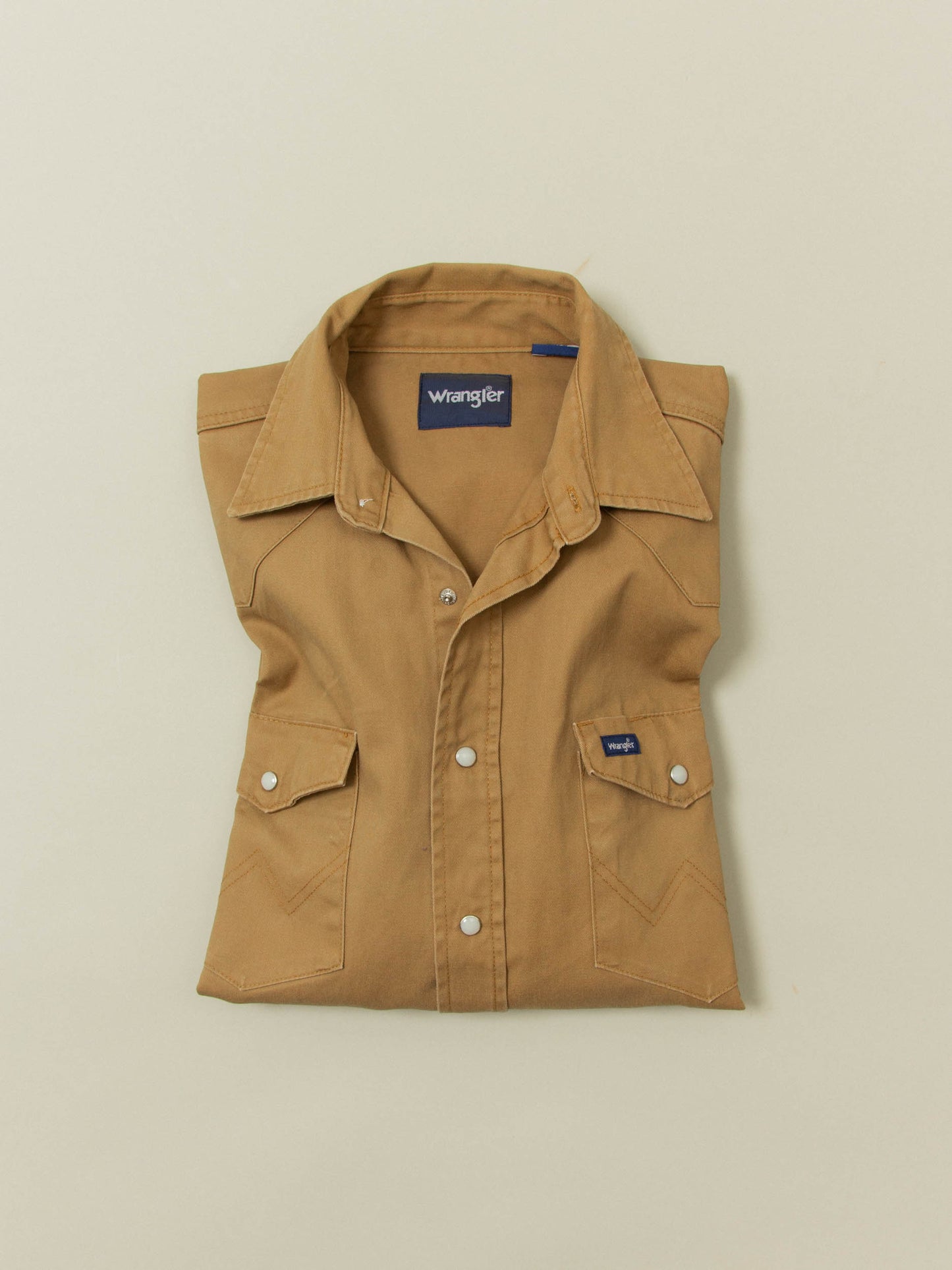 Vtg Wrangler Western Shirt (L)