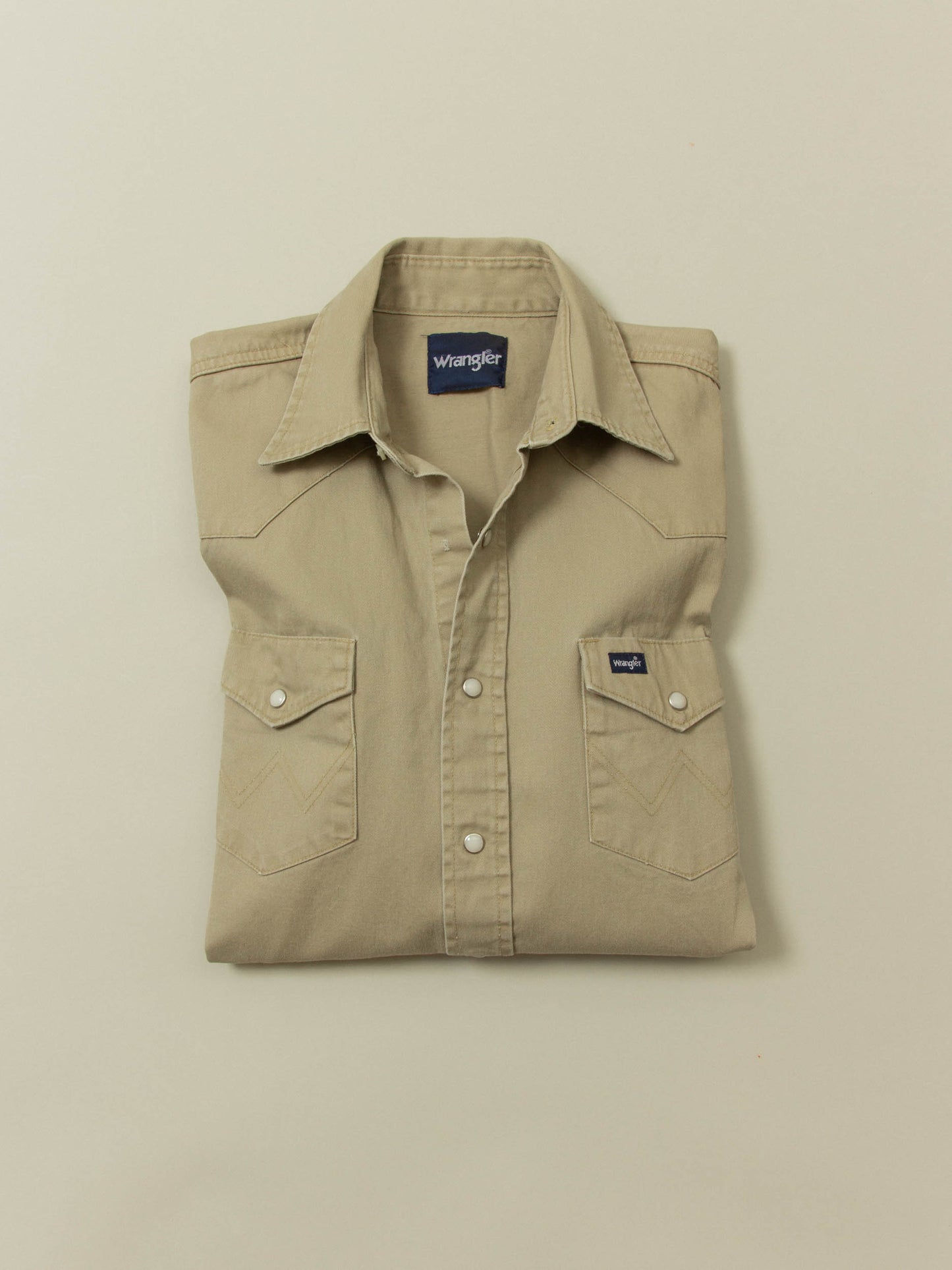 Vtg Wrangler Western Shirt (M/L)