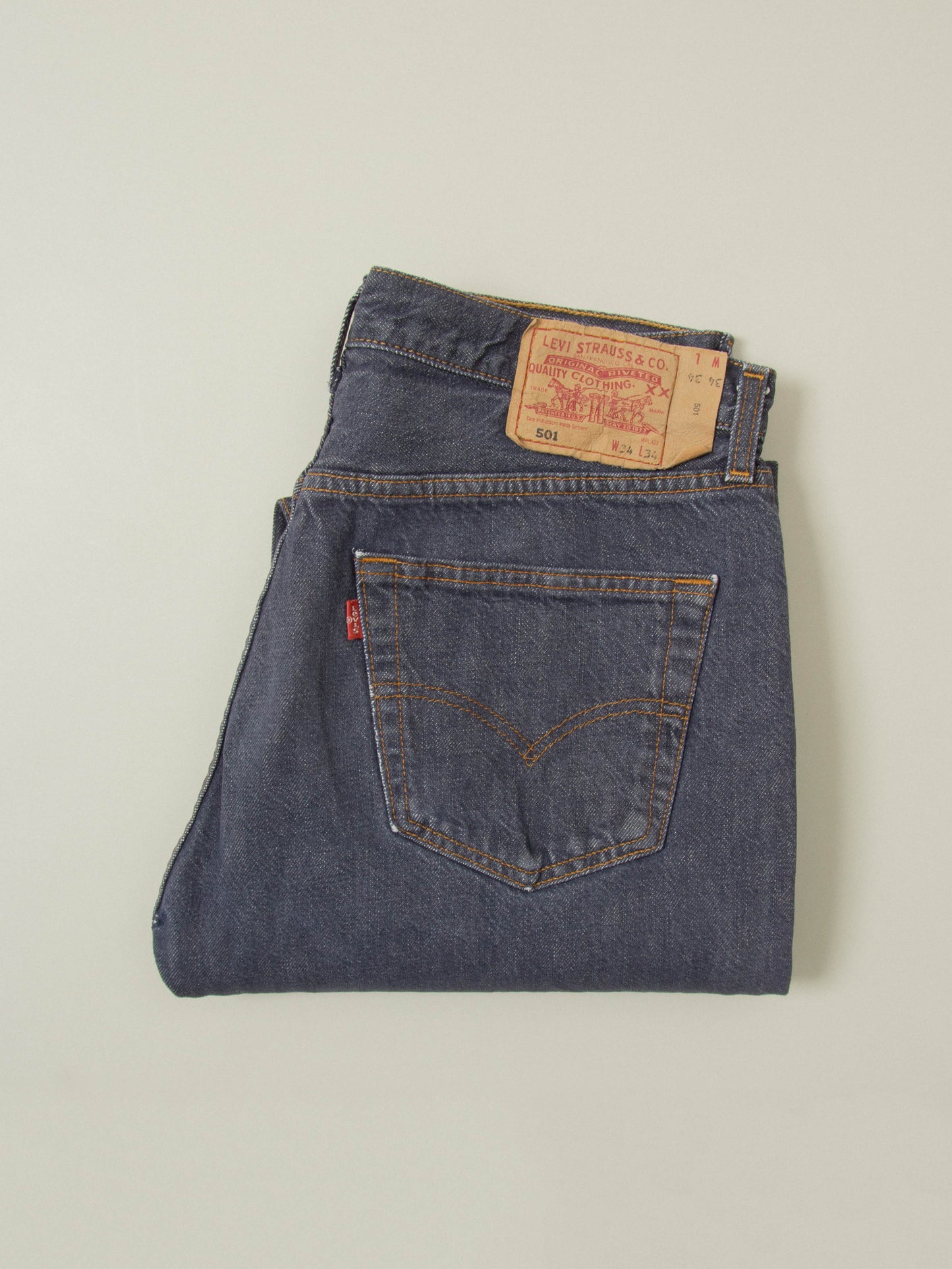 Vtg 1990s Levi's 501 Jeans (34x30)