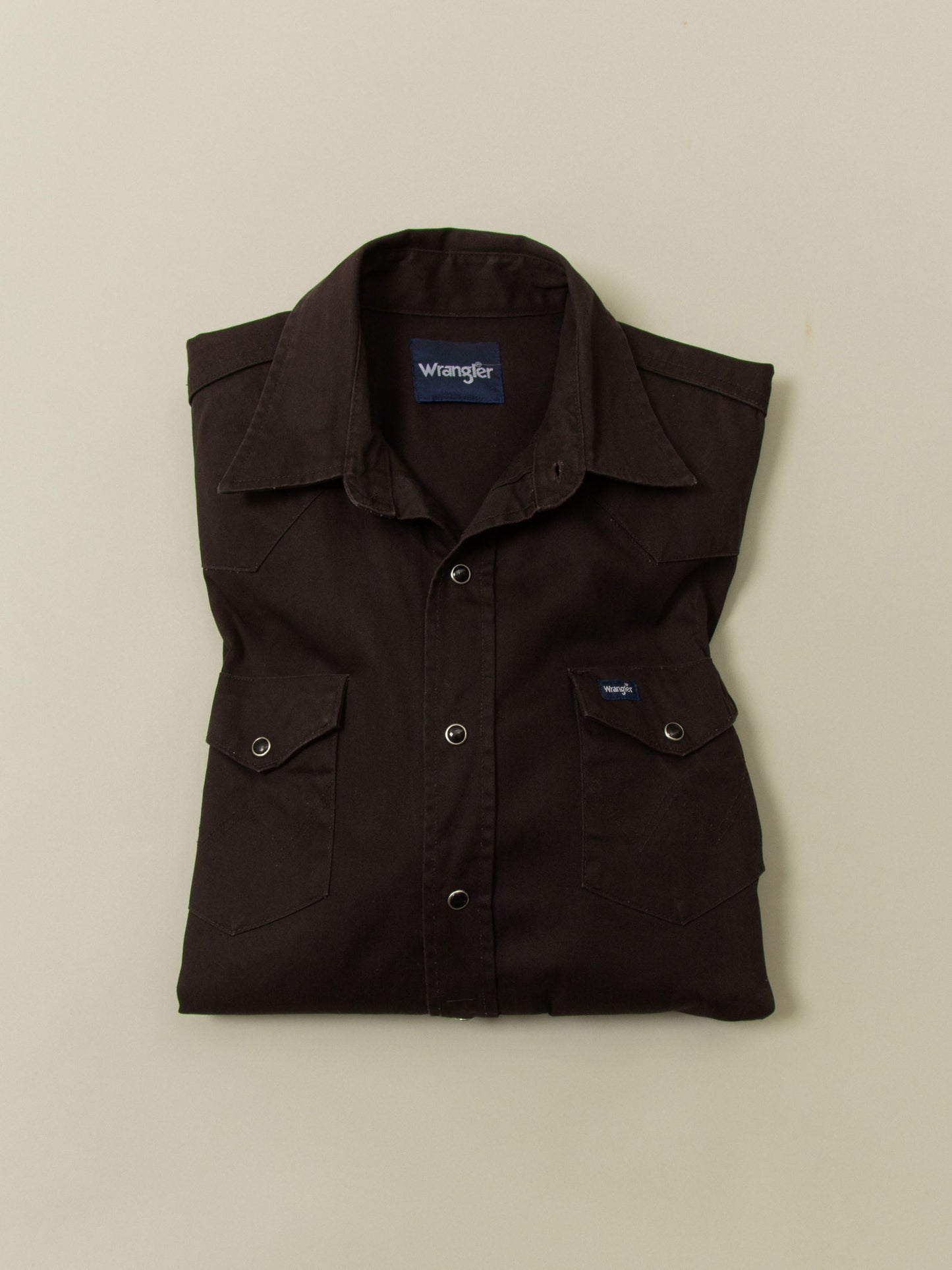 Vtg Wrangler Western Shirt (L)