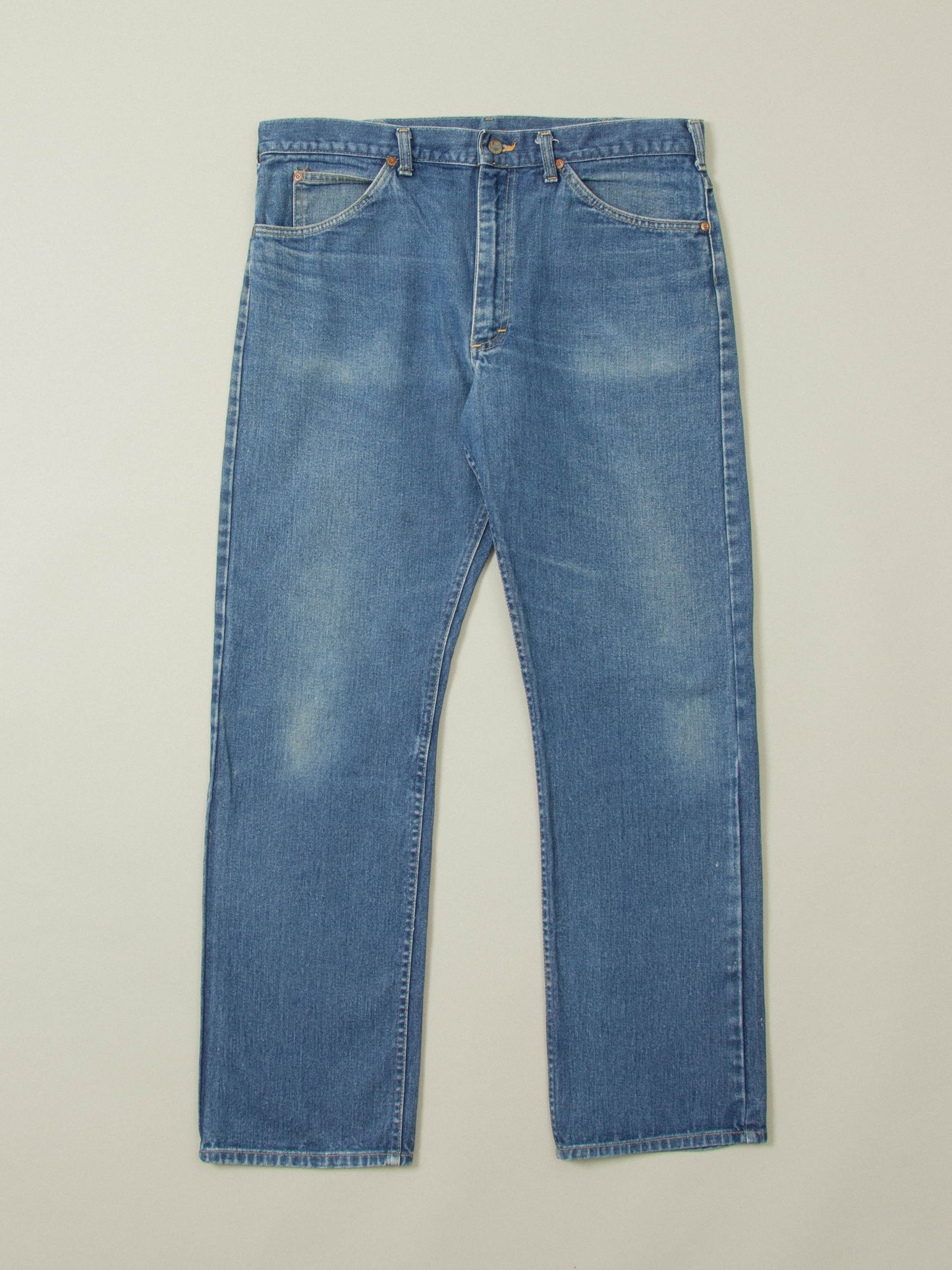 Vtg 1980s Lee Riders Jeans - Made in USA (38x31)