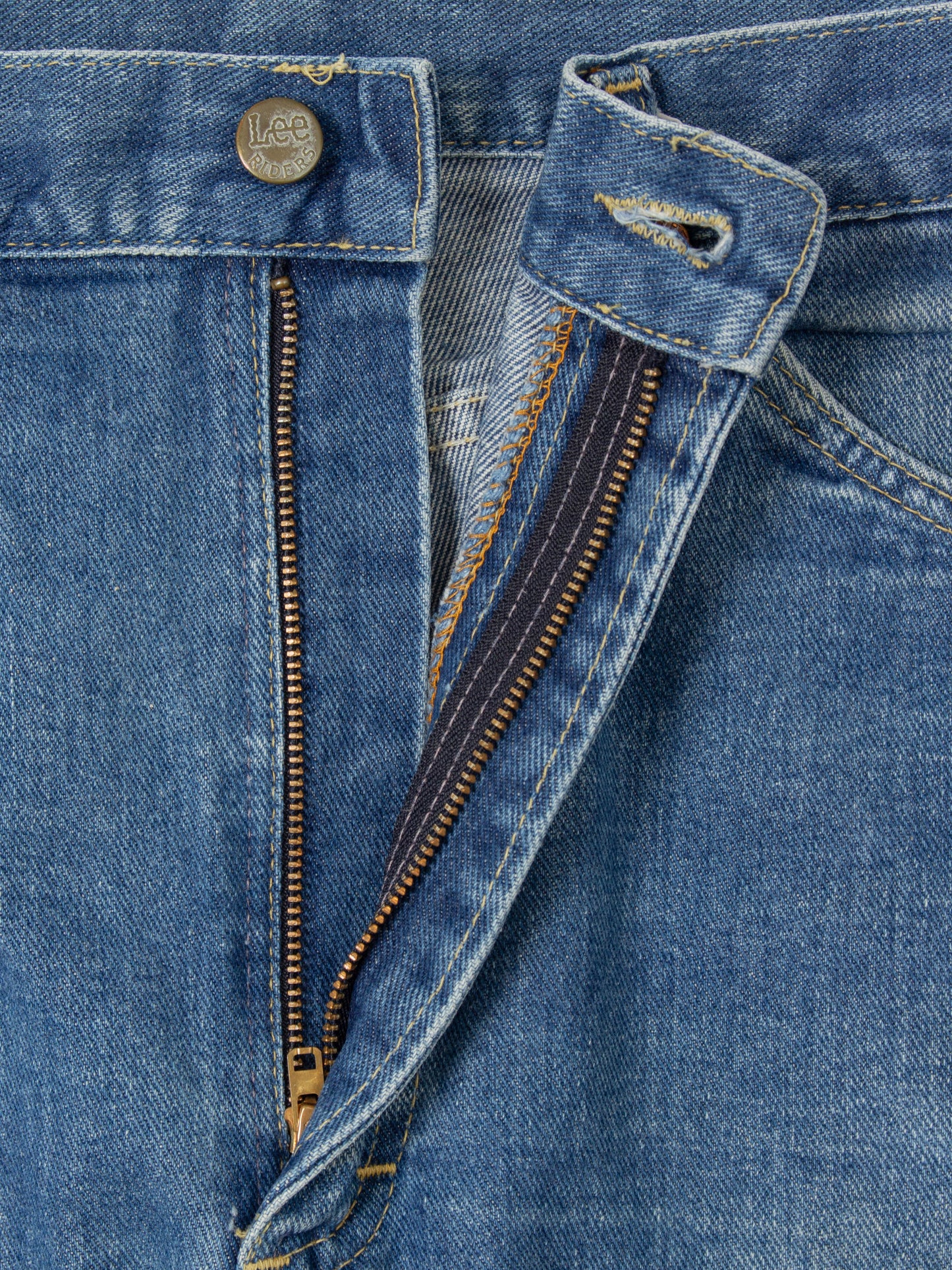 Vtg 1980s Lee Riders Jeans - Made in USA (38x31)