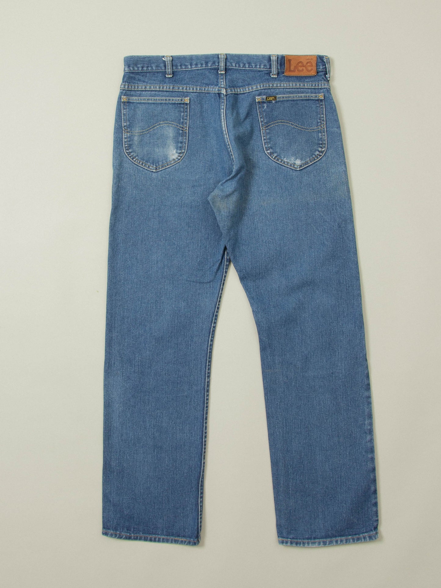 Vtg 1980s Lee Riders Jeans - Made in USA (38x31)